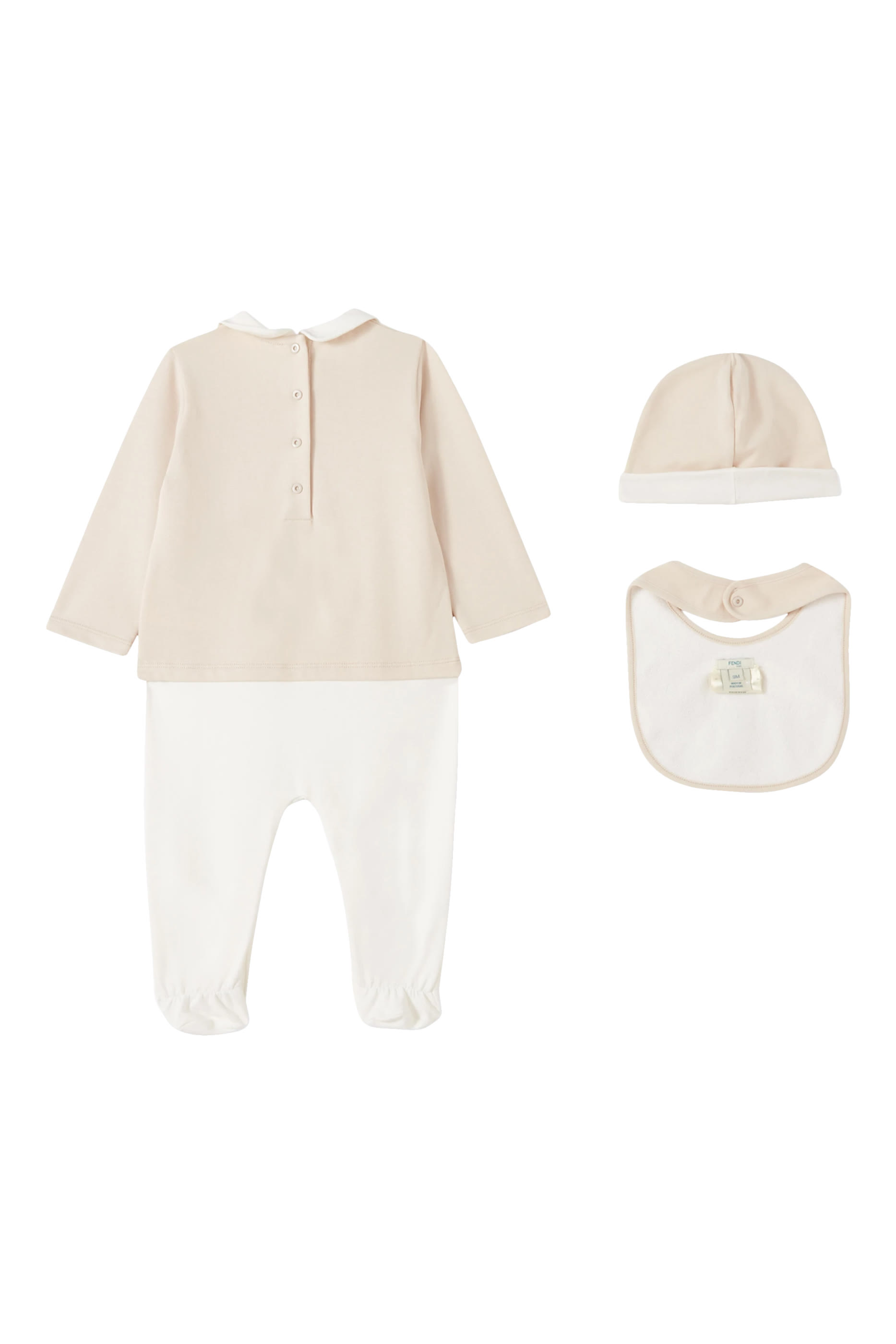 Tutina Felpina Stretch Baby Set