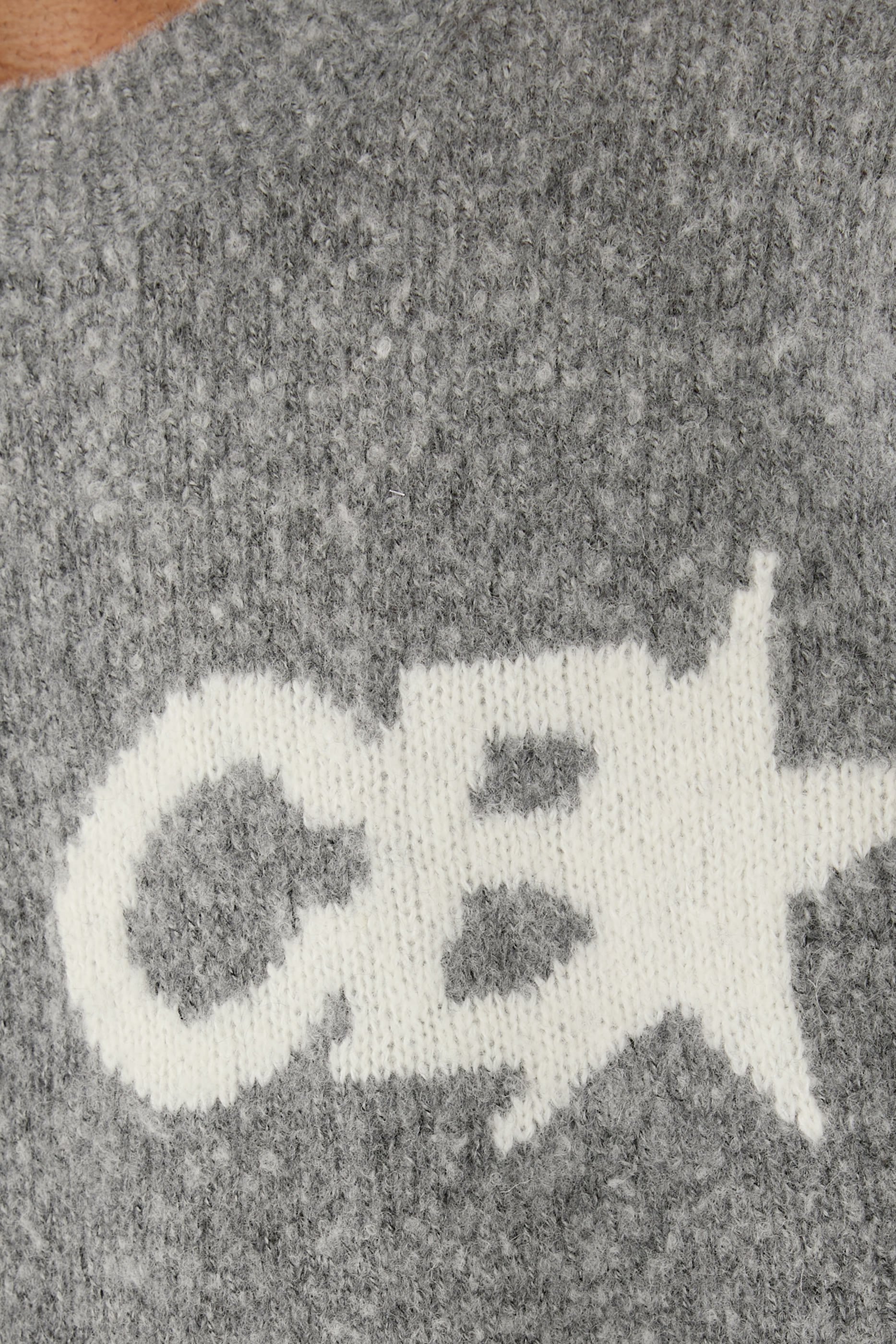 Logo Knit Sweater