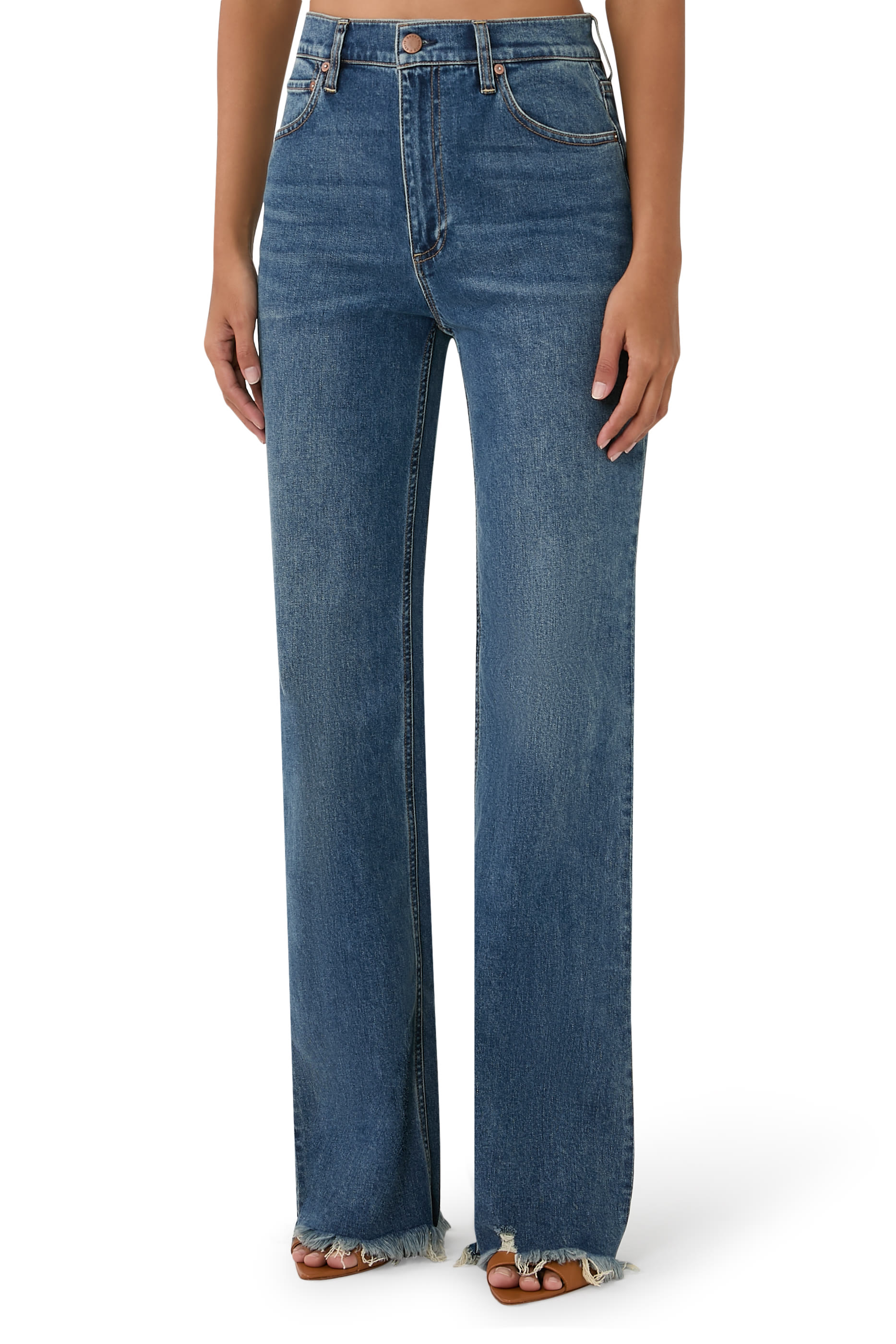 Delancey Boot Cut Jeans