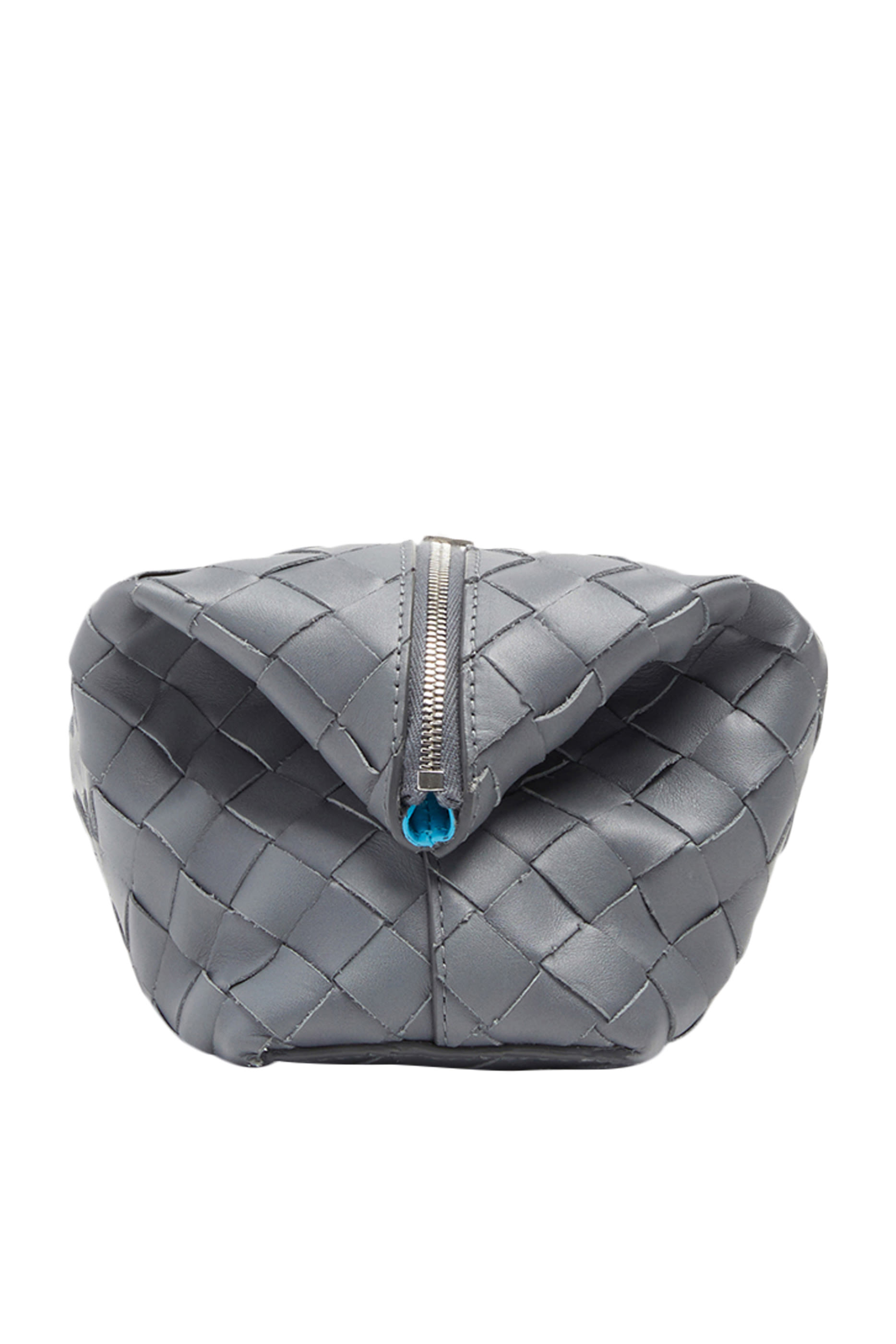 Intrecciato Leather Toiletry Case