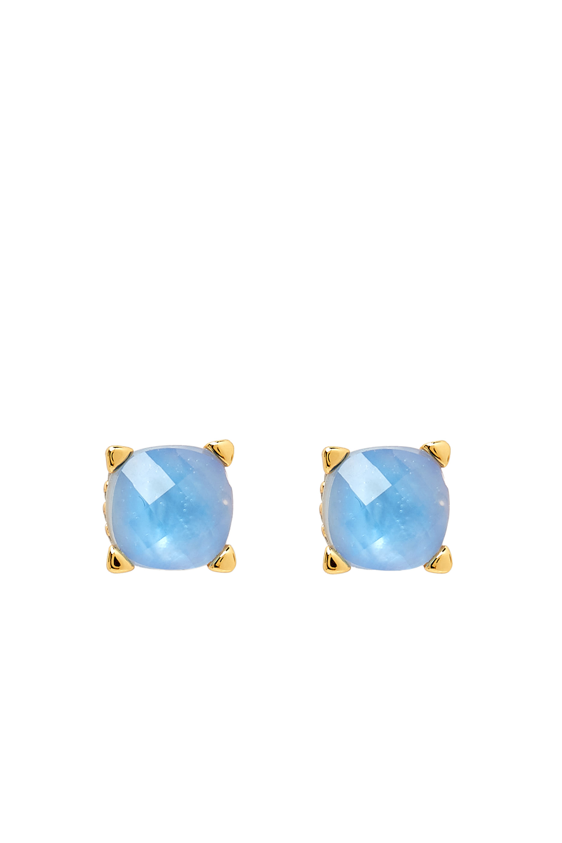 Little Luxuries Square Studs