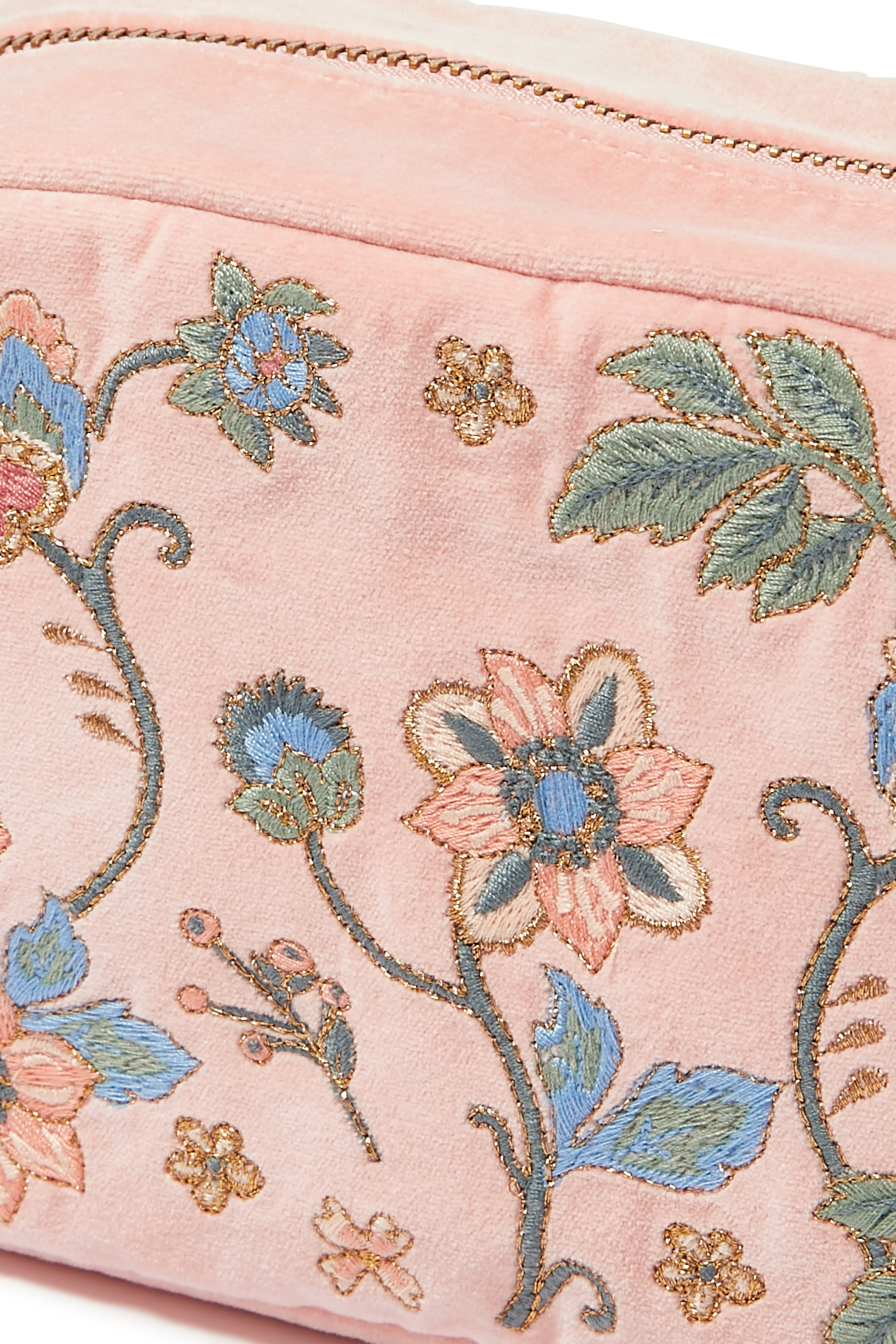 Botanical Garden Makeup Bag