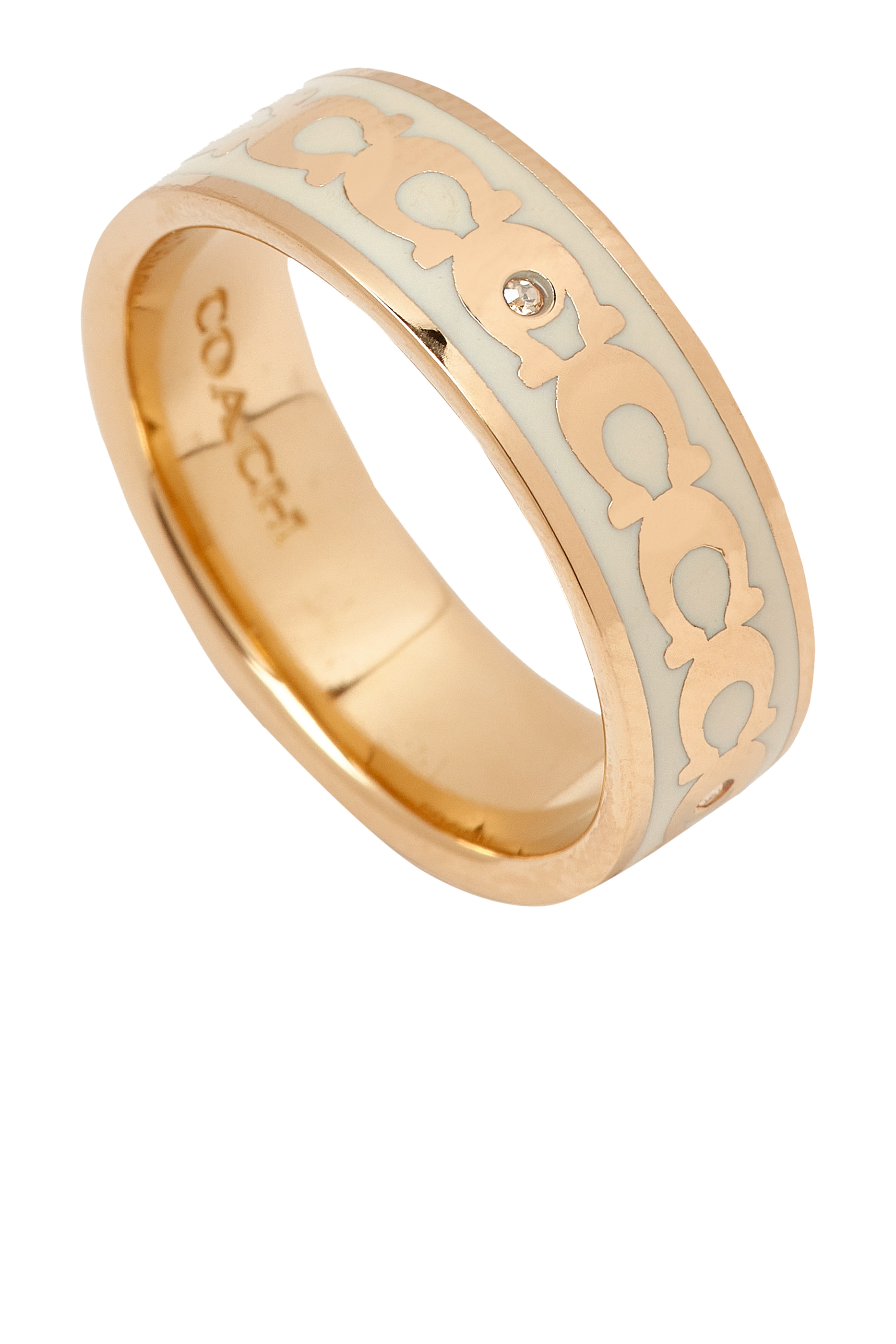 Signature C Logo Ring