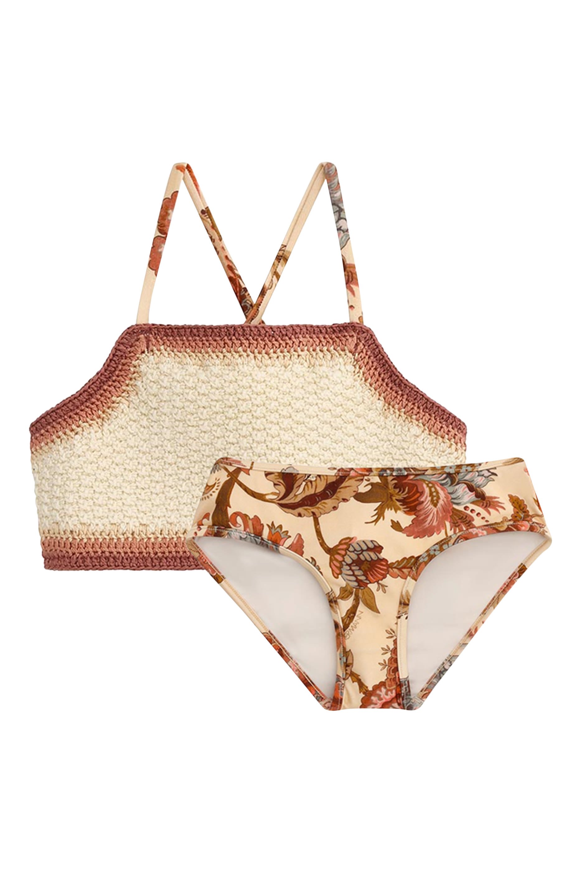 Kids Aster Crochet Bikini