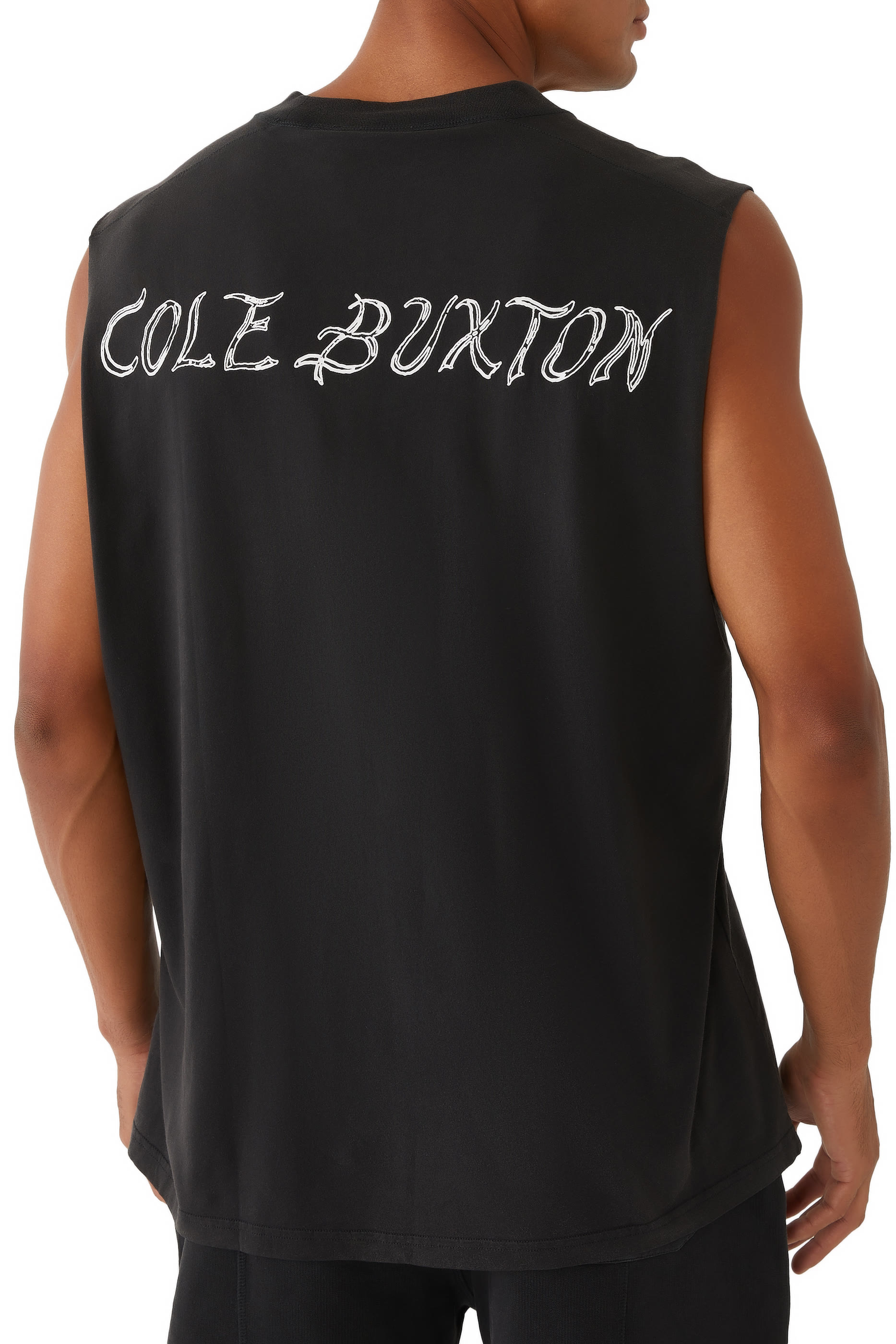 Cut Off Trucker Vest