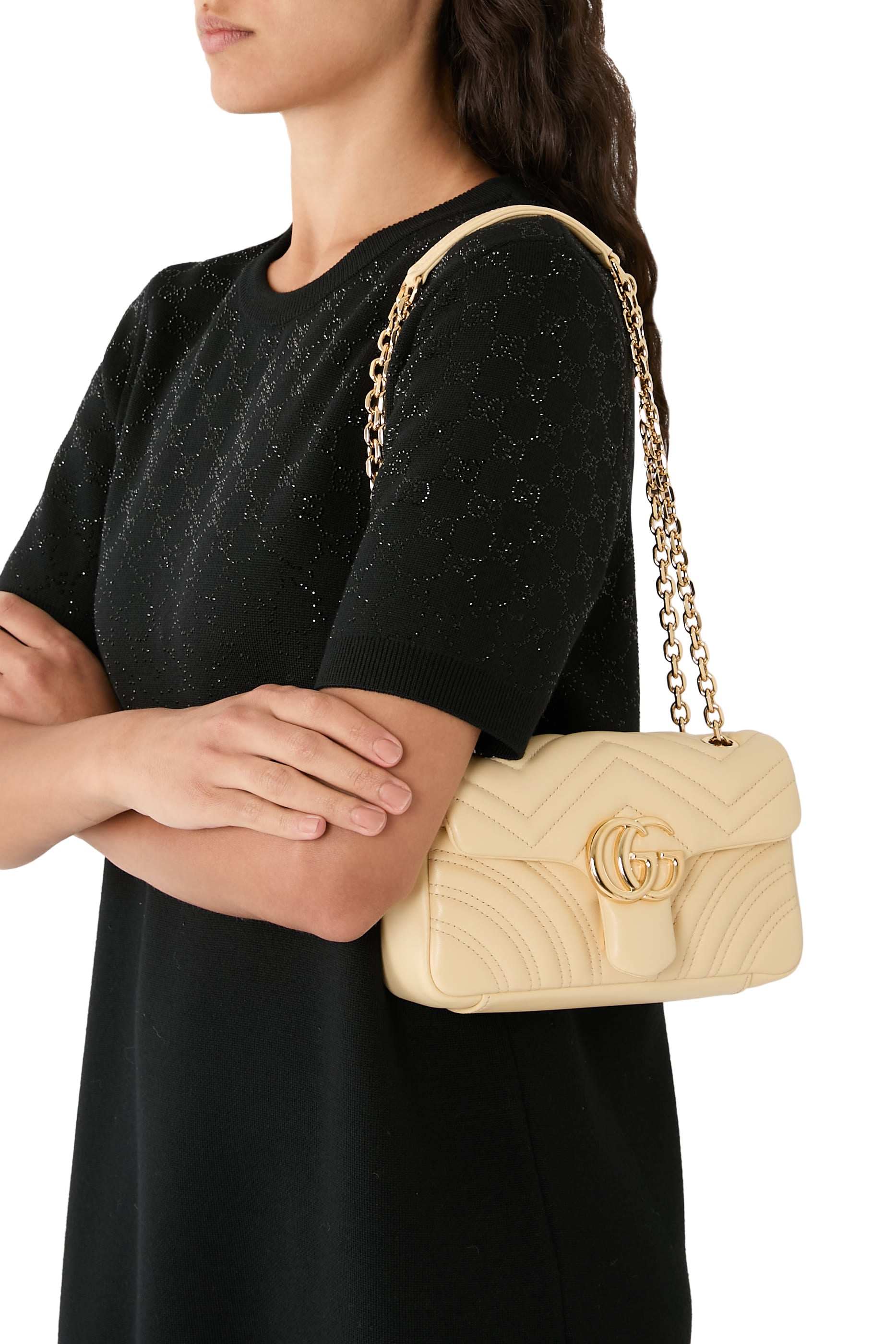 GG Marmont Small Shoulder Bag