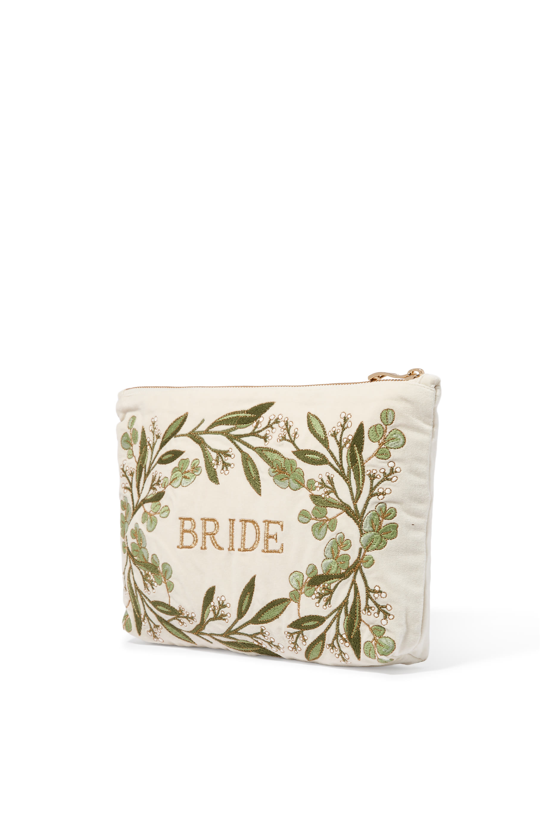 Olive Branch Bride Everyday Pouch