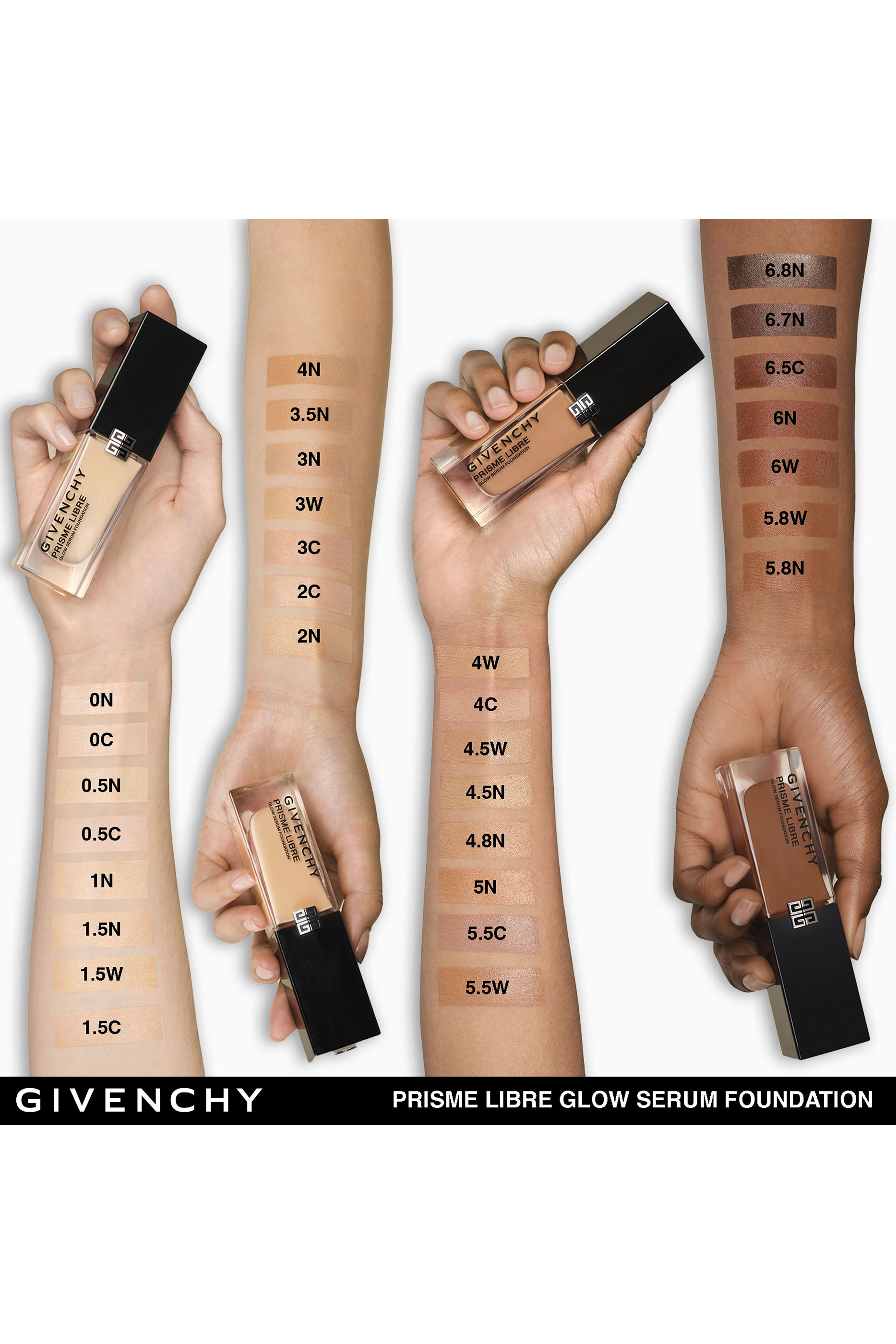 Prisme Libre Glow Serum Foundation