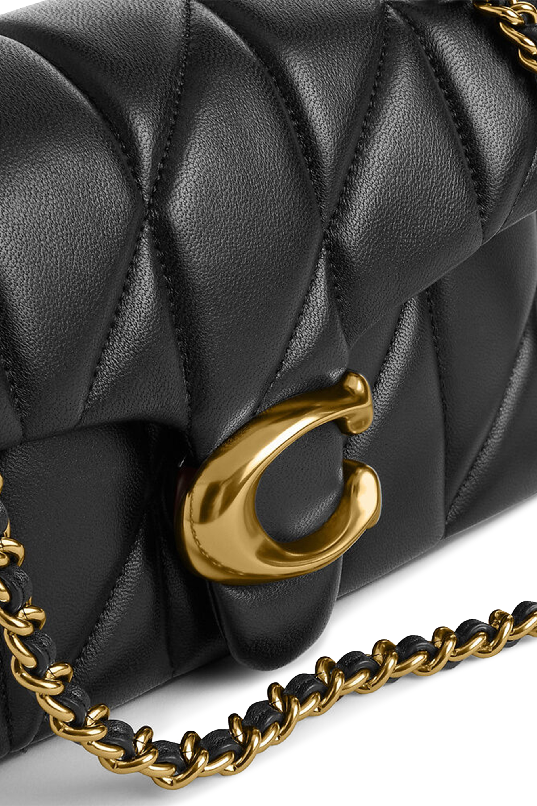 Tabby 20 Quilted Shoulder Bag