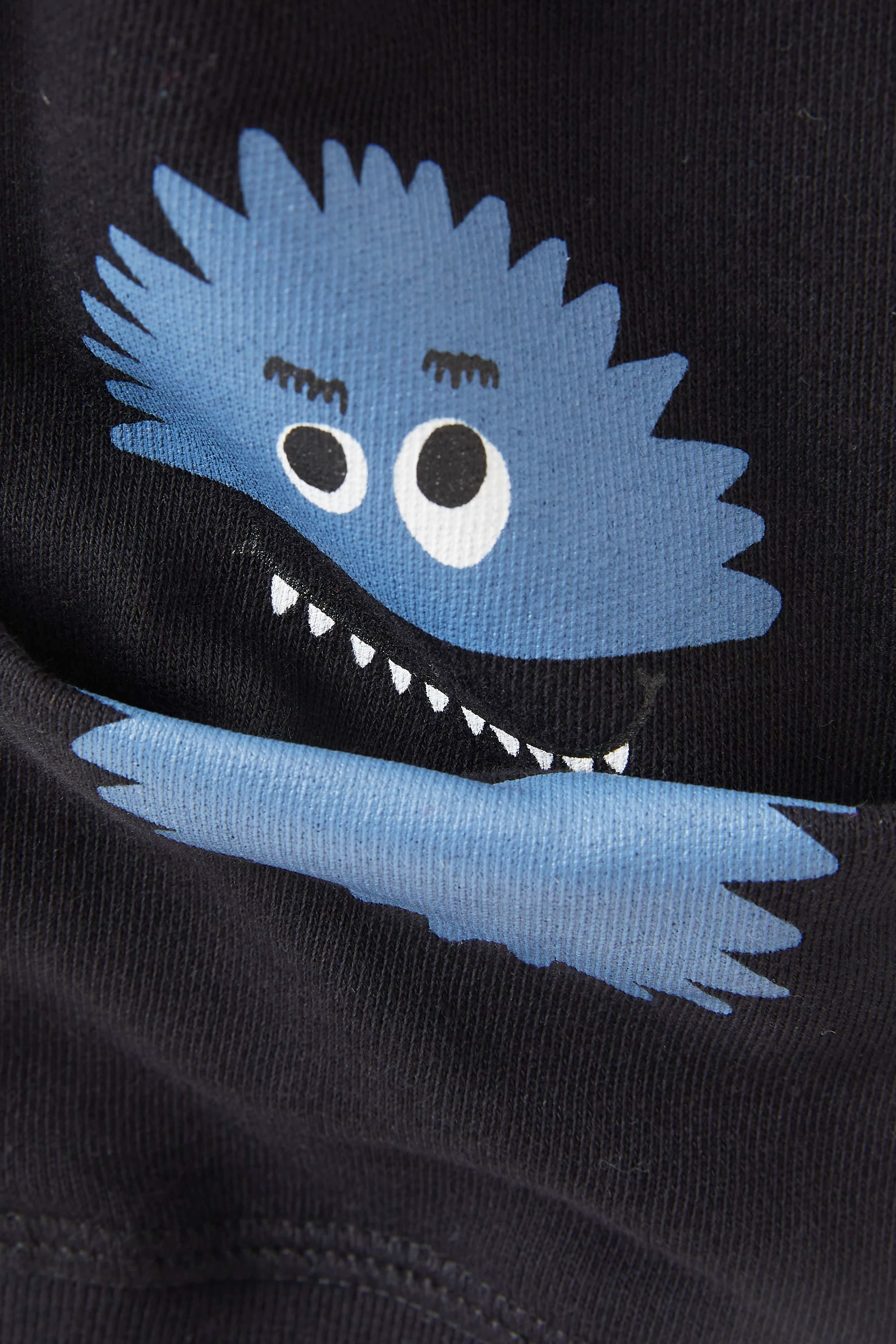 Kids Cotton Printed Joggers