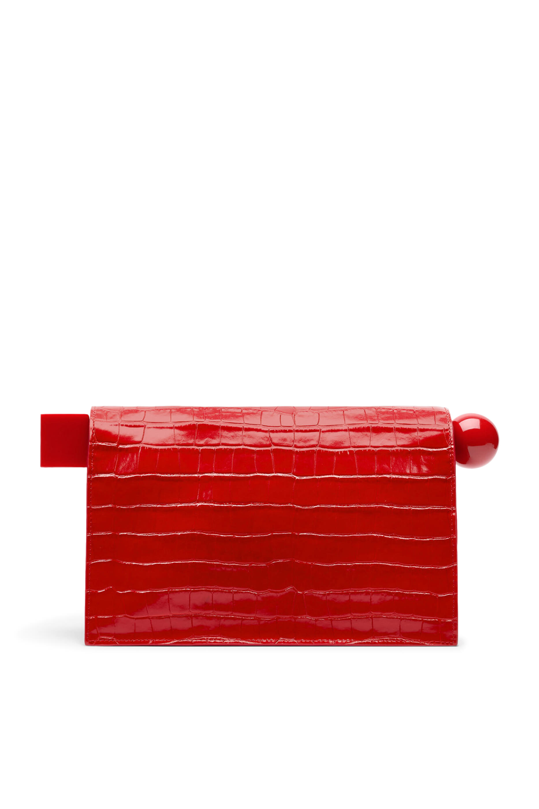 The Rond Carr&eacute; Clutch Bag