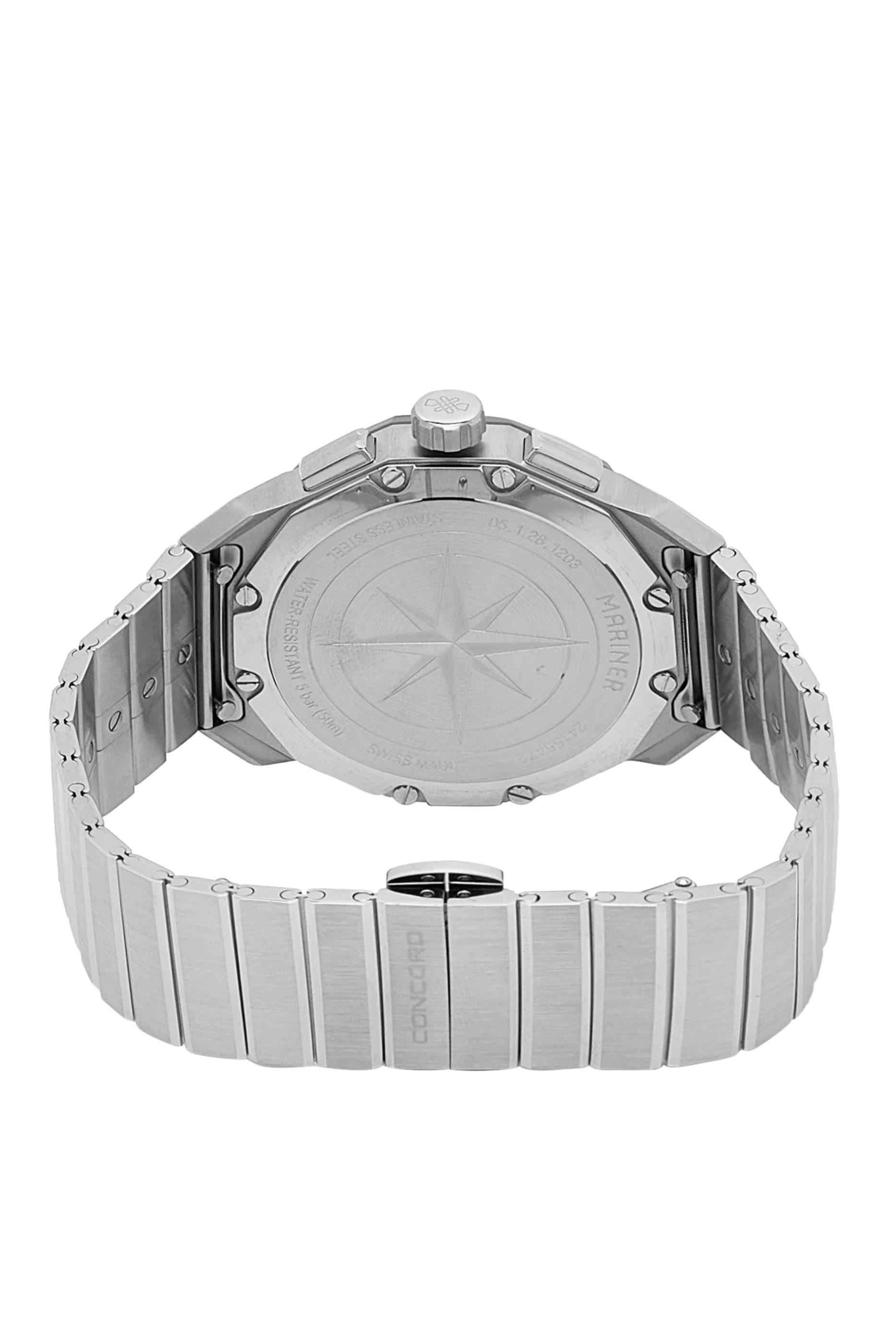 Mariner SL Chronograph Quartz Watch, Stainless Steel & Sapphire Crystal