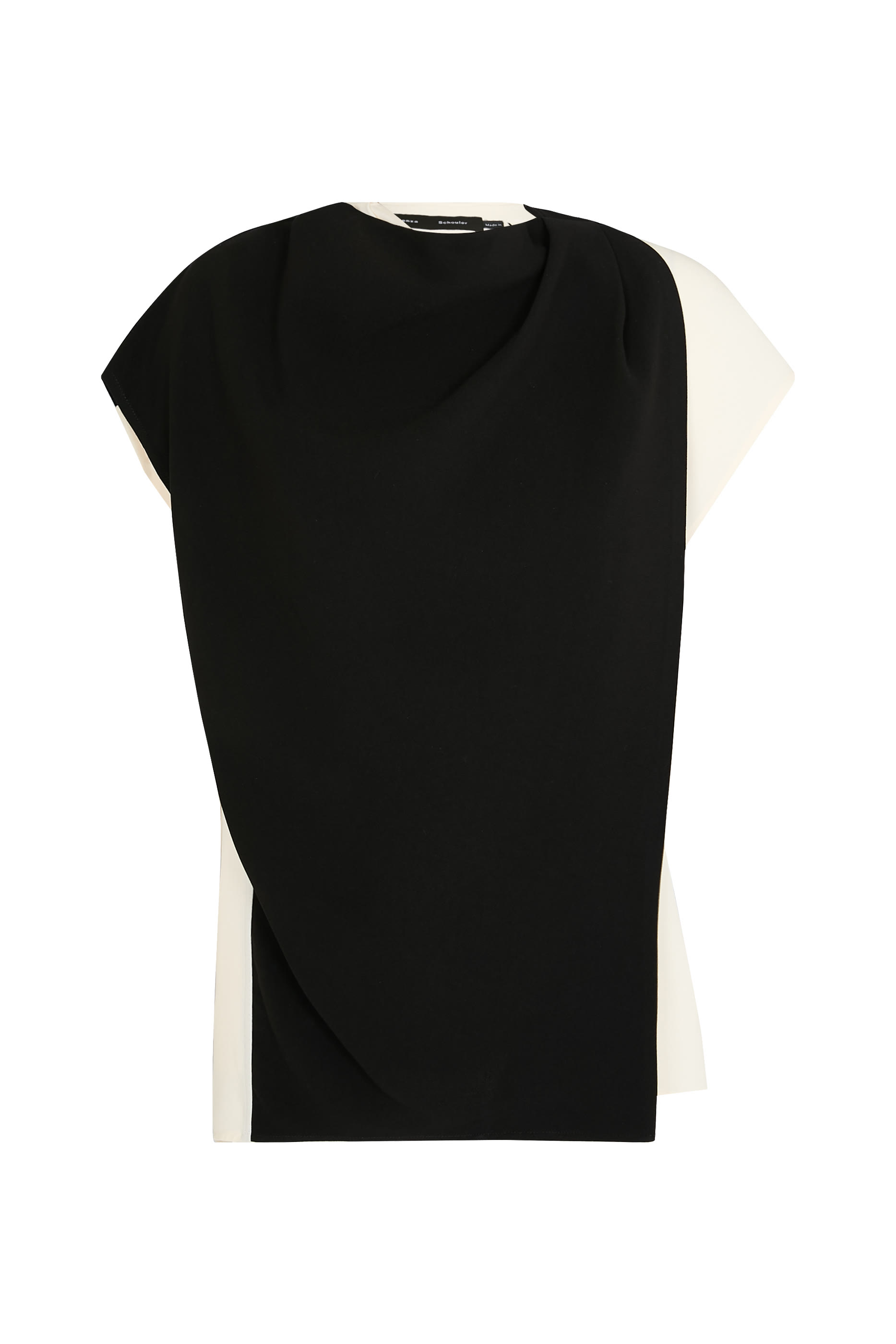 Elsa Asymmetric Crepe Top