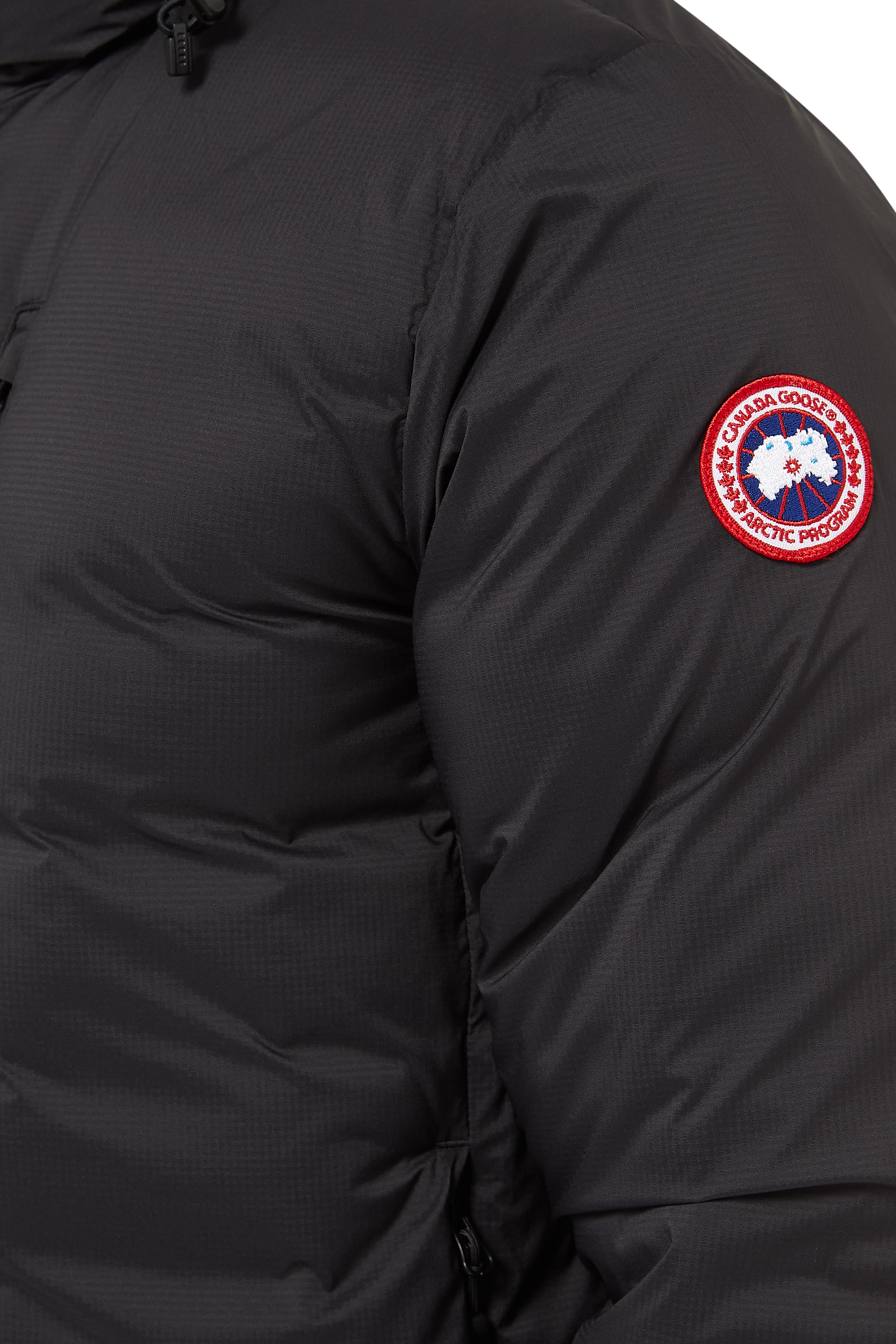 Lodge Down Hooded Jacket