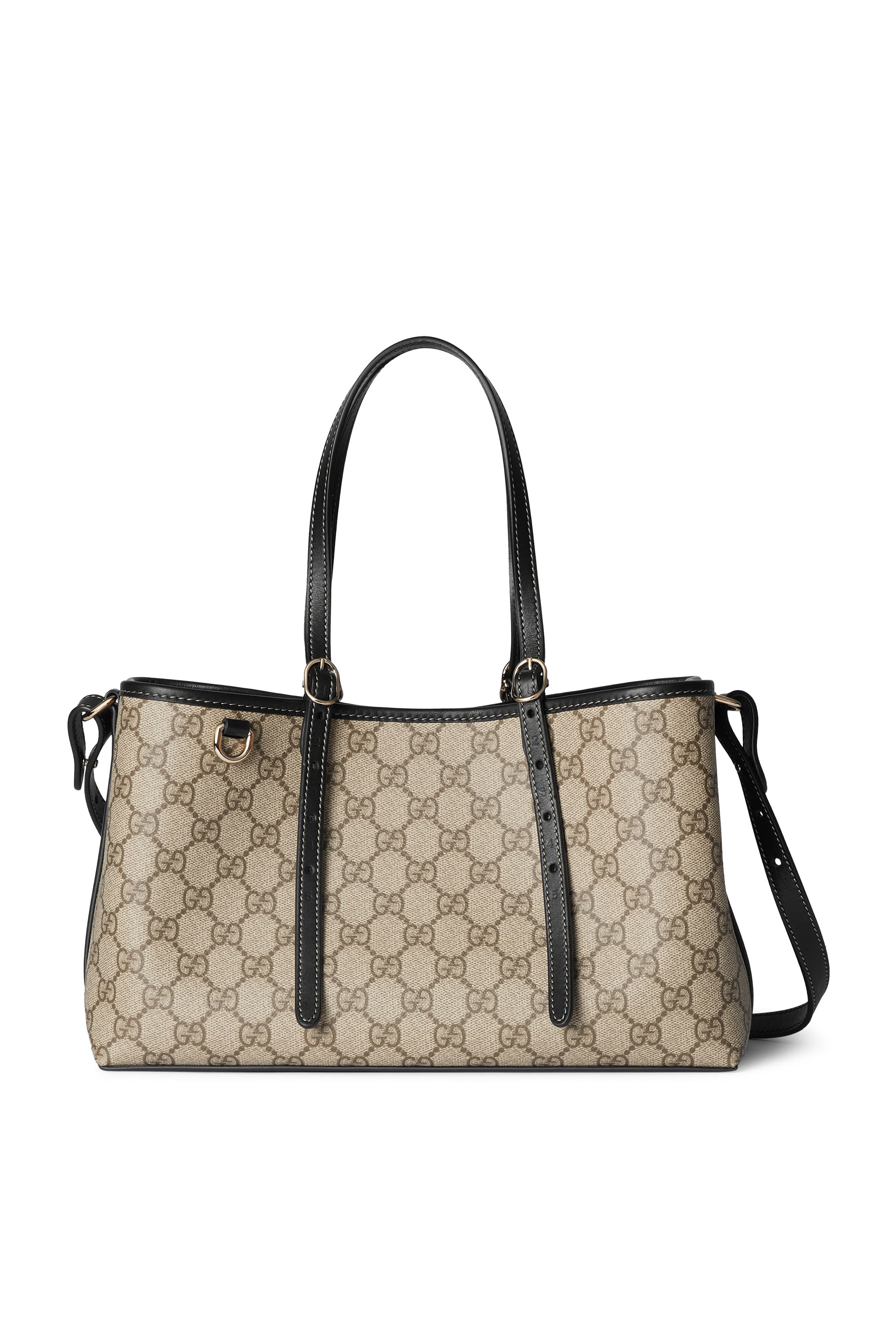 GG Emblem Small Tote Bag