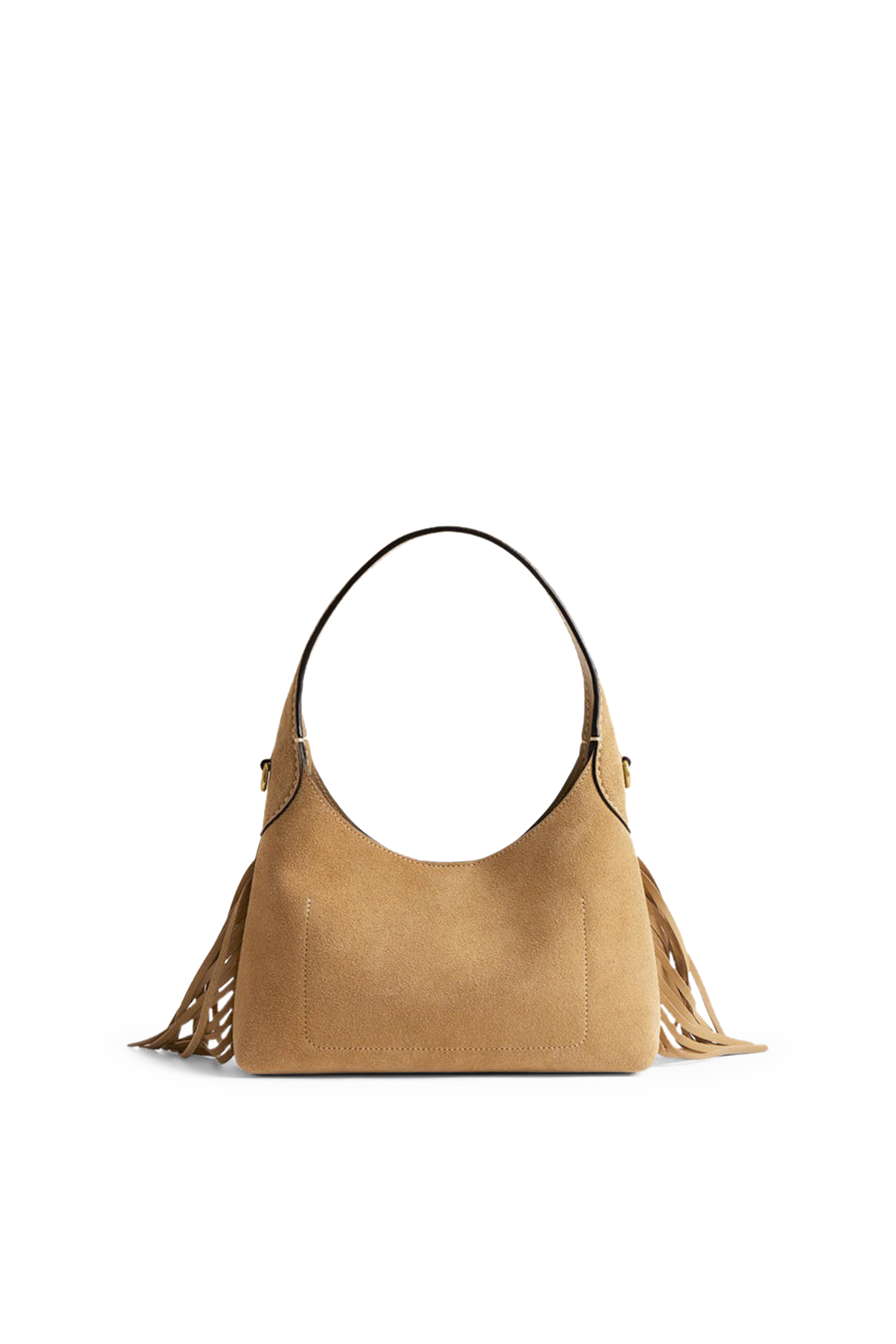 Brooklyn 23 Fringe Shoulder Bag