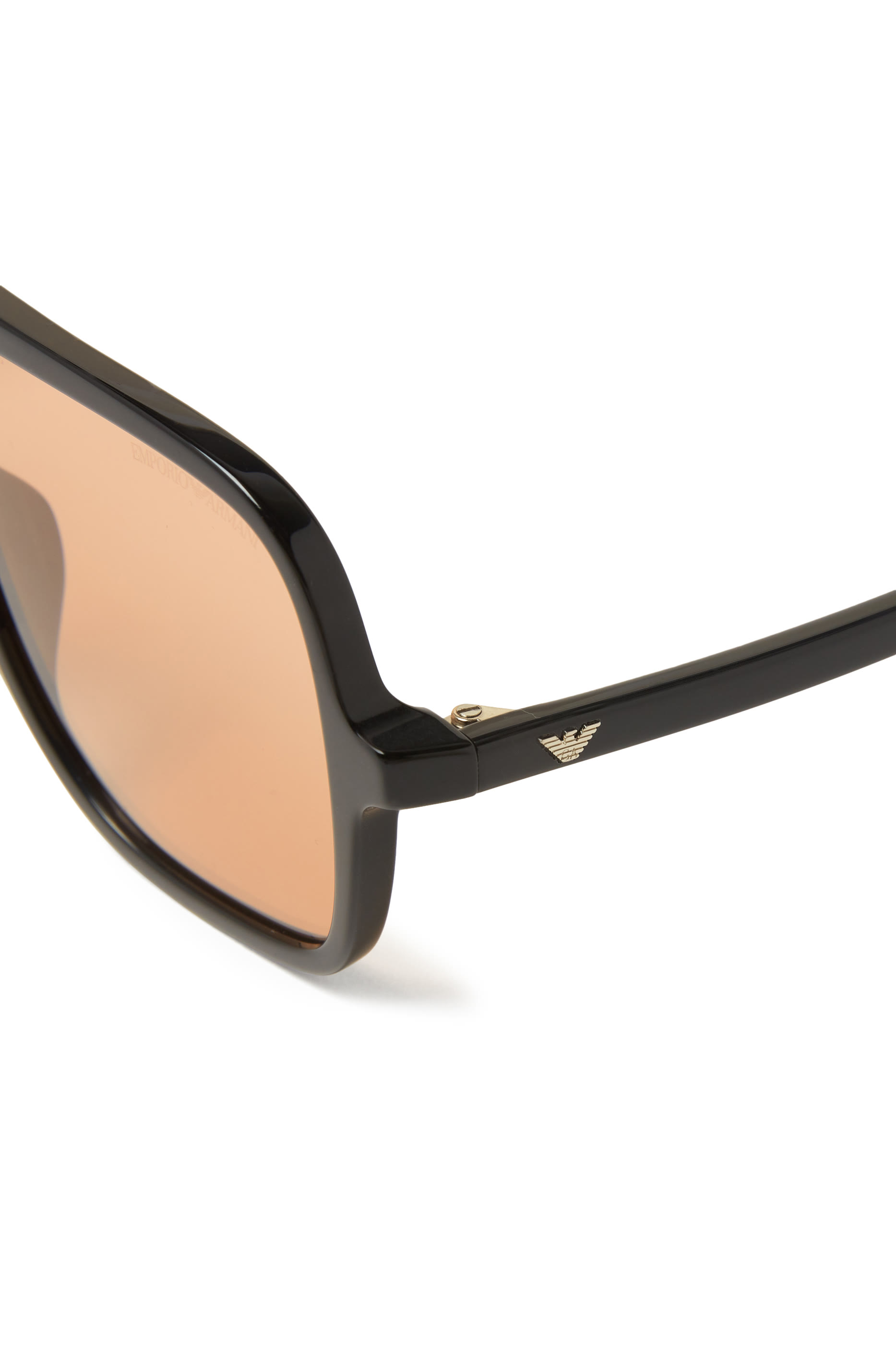 Logo Aviator Sunglasses