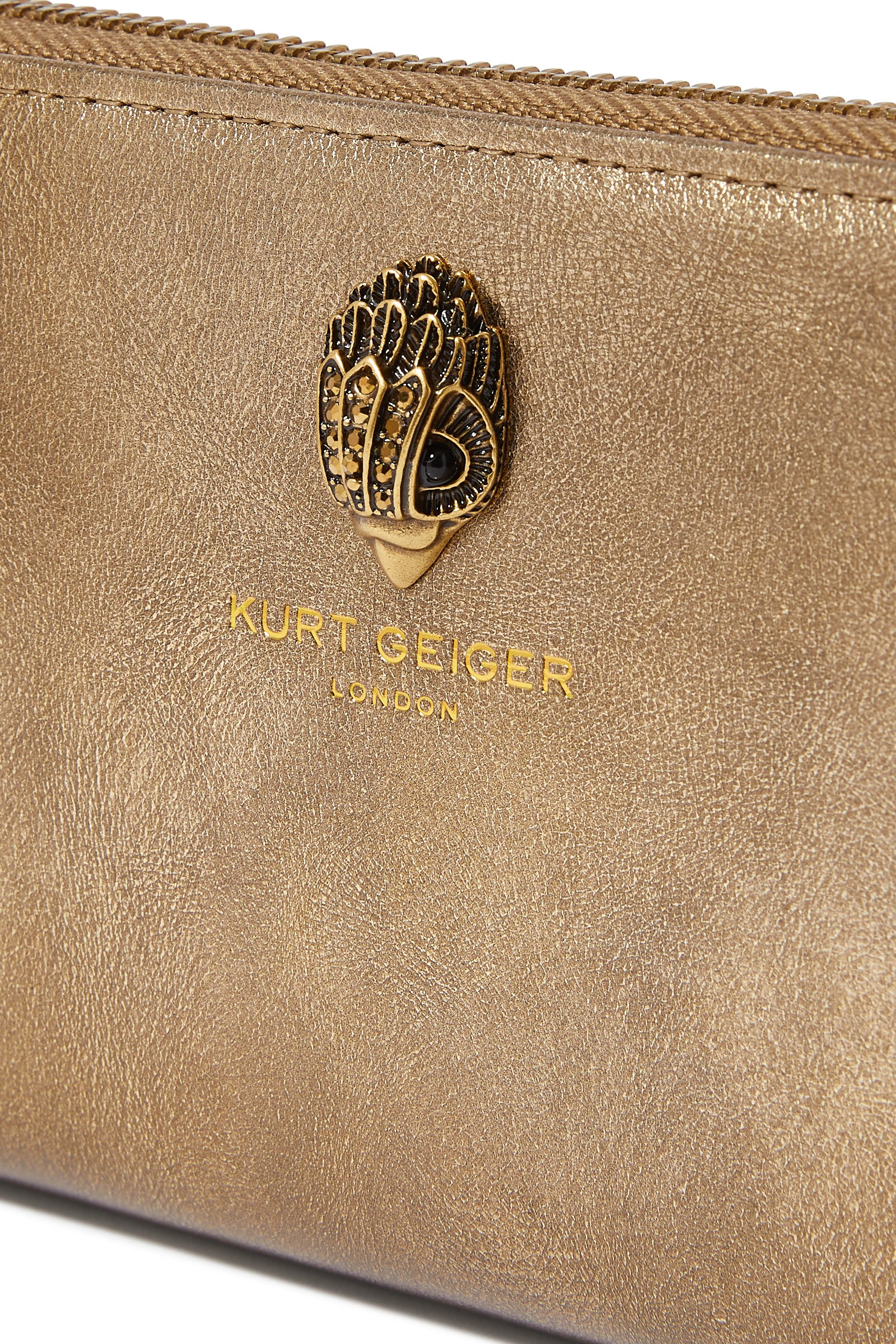 Bond Zip Around Leather Wallet