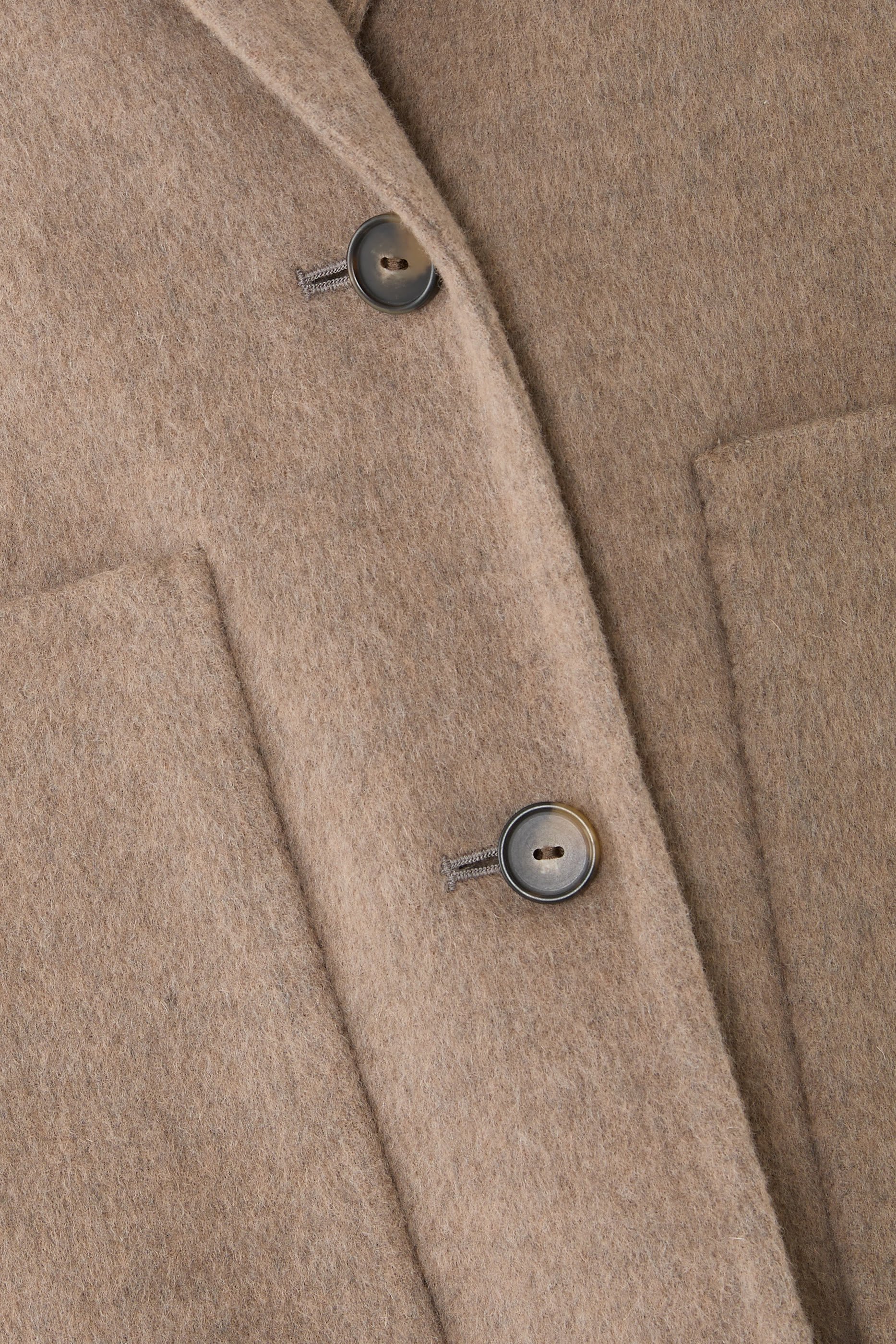 Double-Face Wool & Cashmere-Blend Blazer
