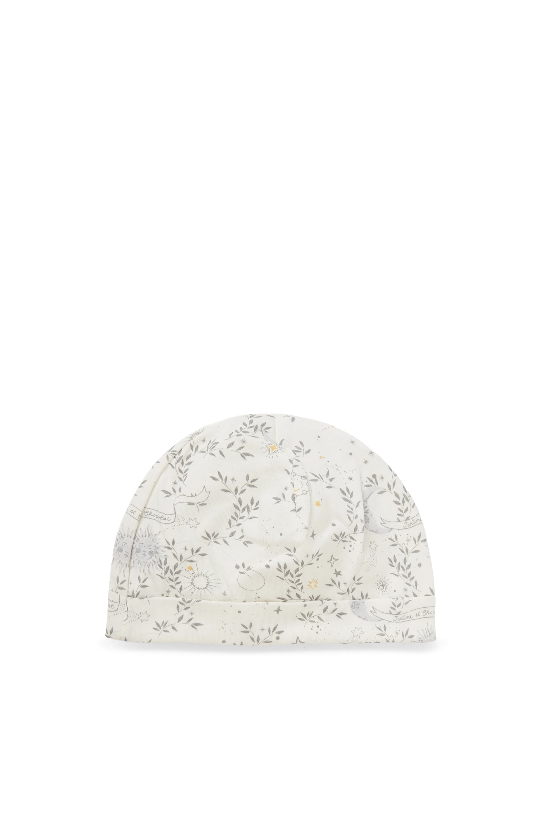  Kids Printed Beanie 