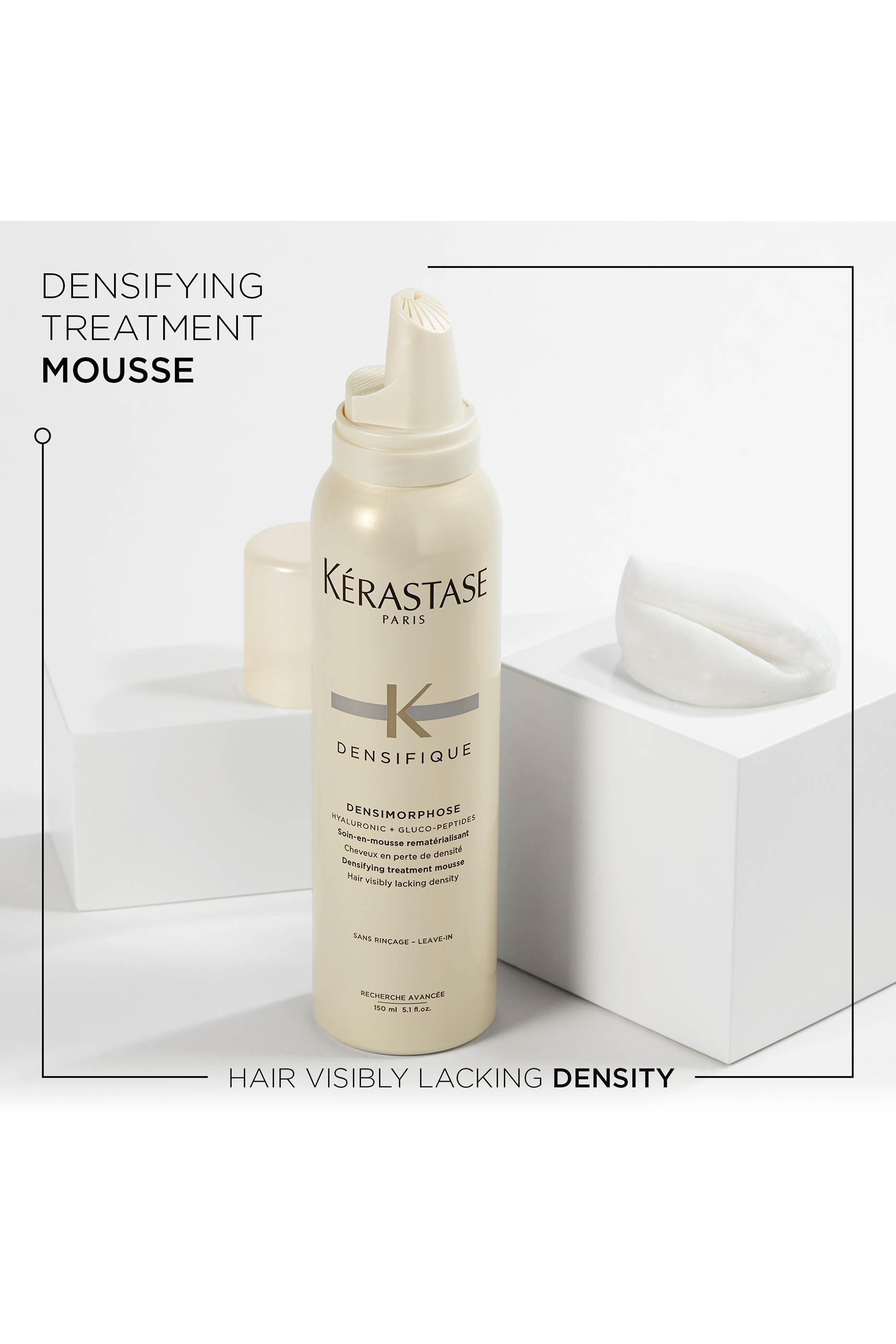 Densimorphose Densifique Mousse