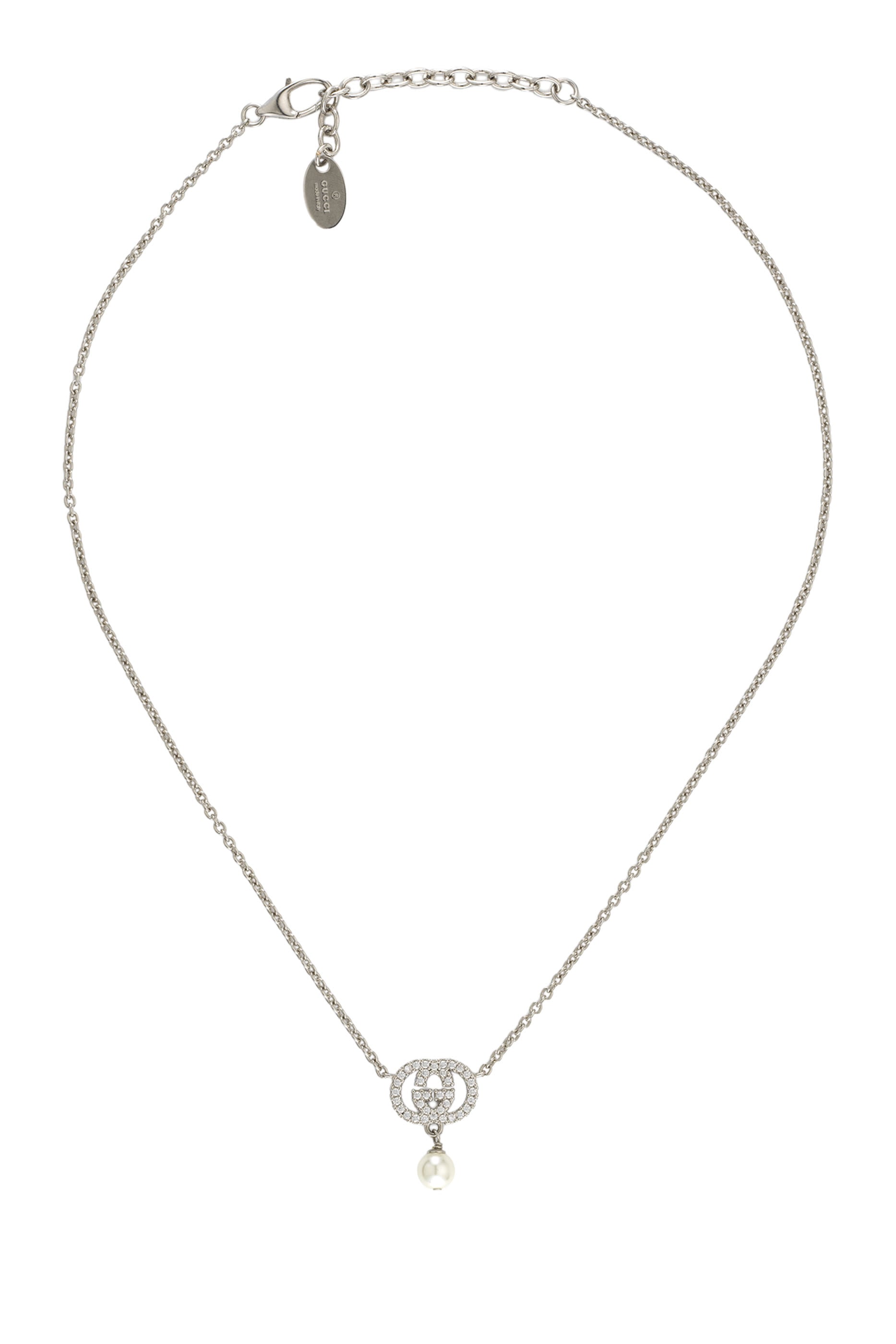 Crystal & Pearl Necklace