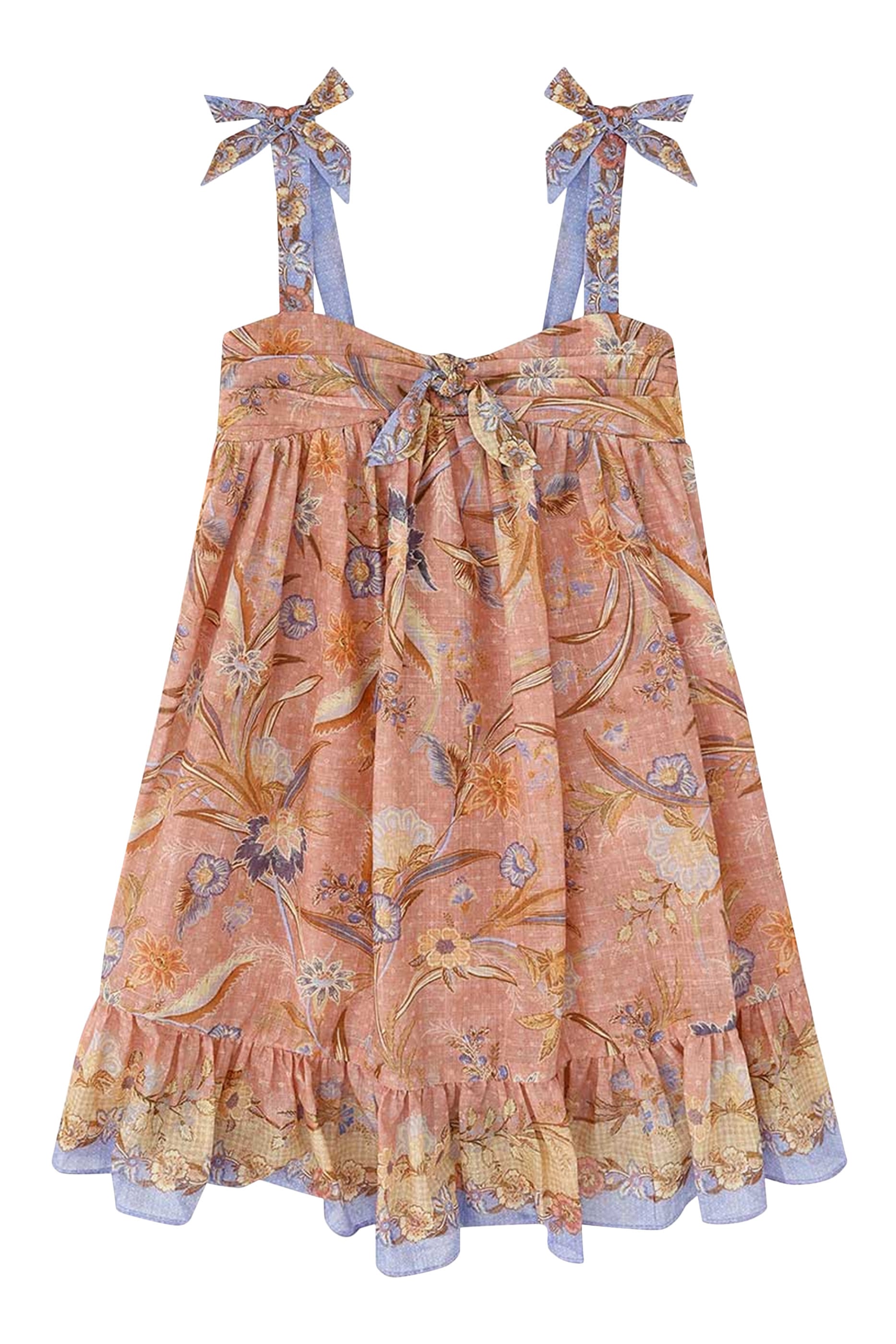 Kids Indra Tie Front Dress