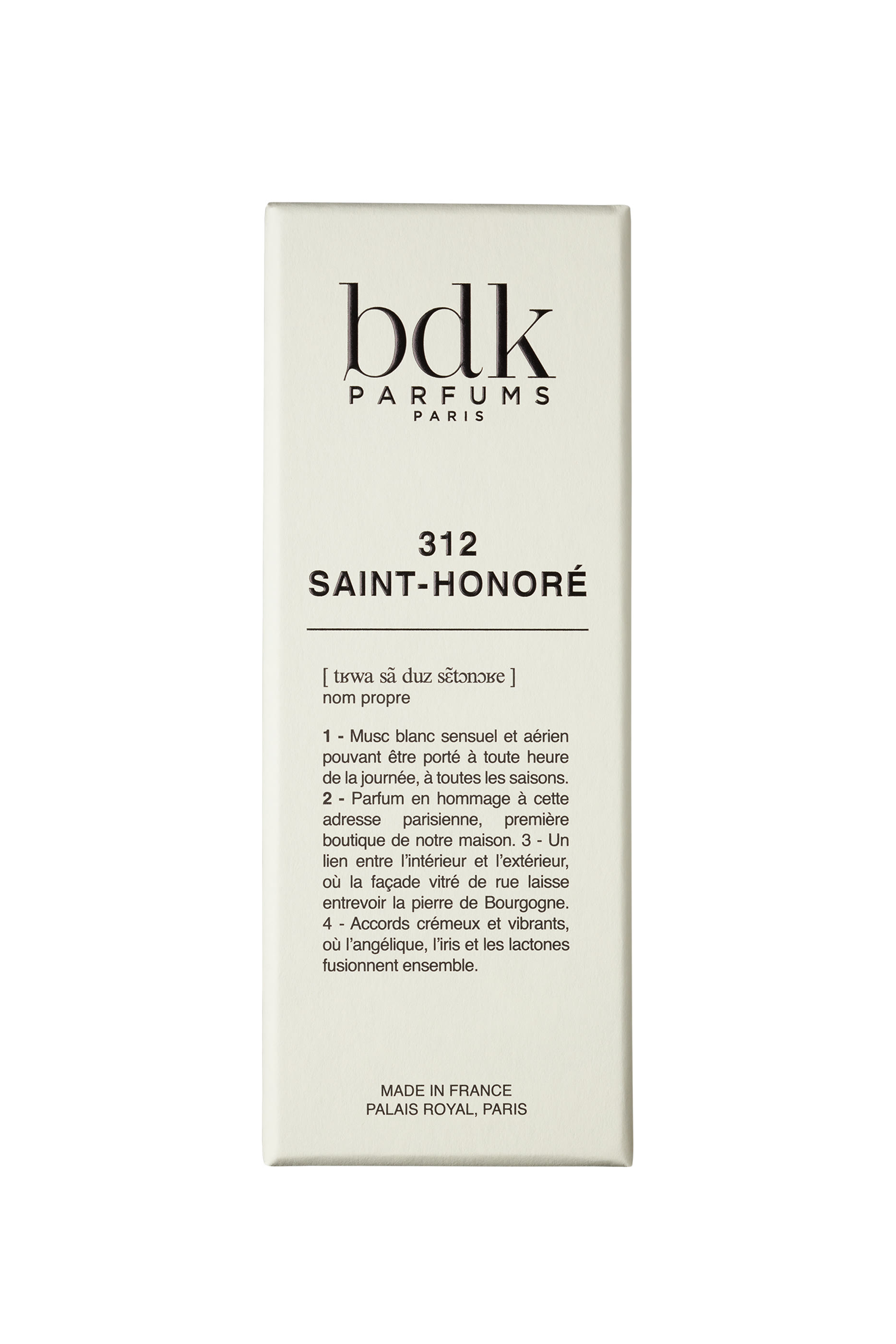 312 Saint-Honoré Eau de Parfum