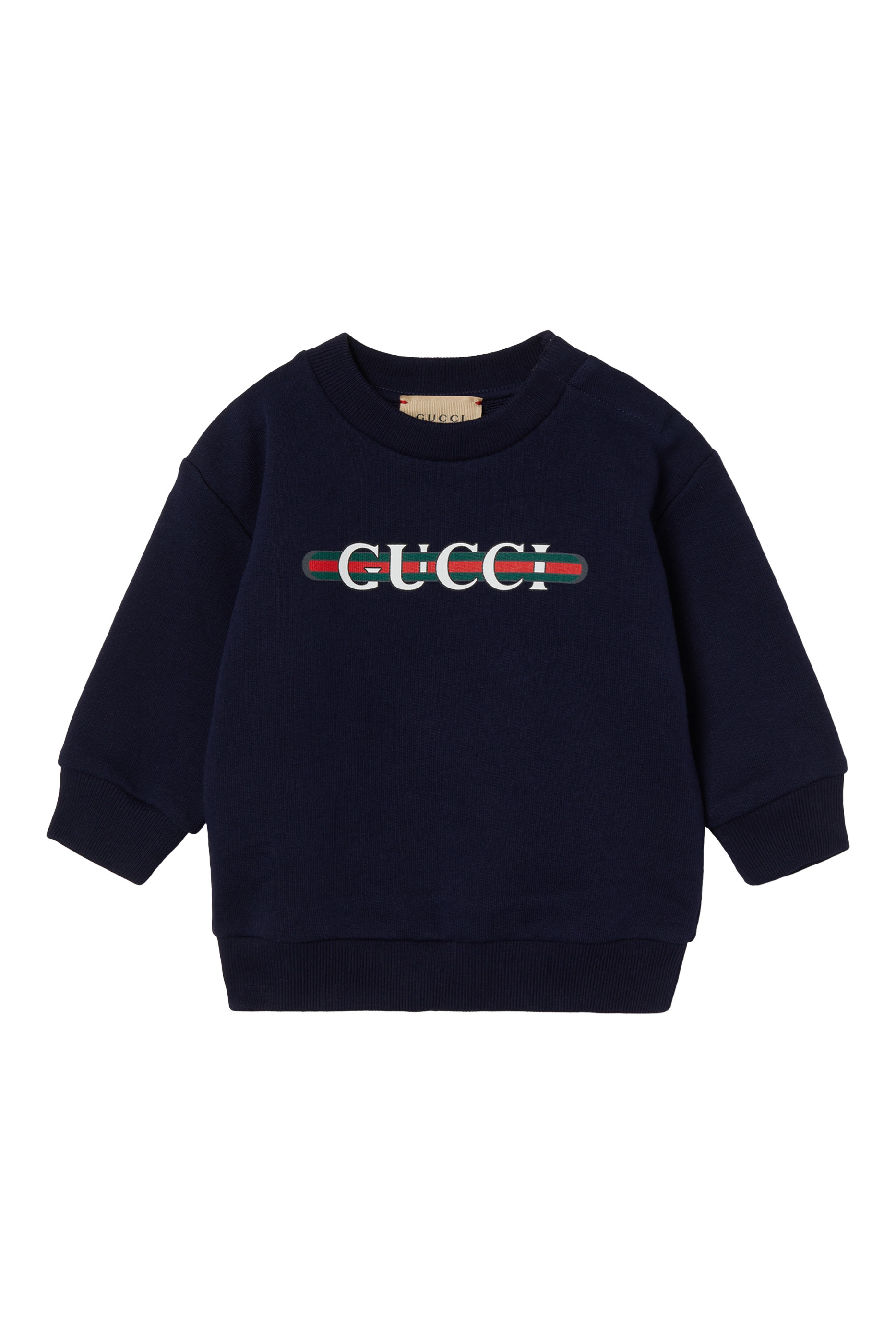 Kids Printed Cotton Sweatshirt
