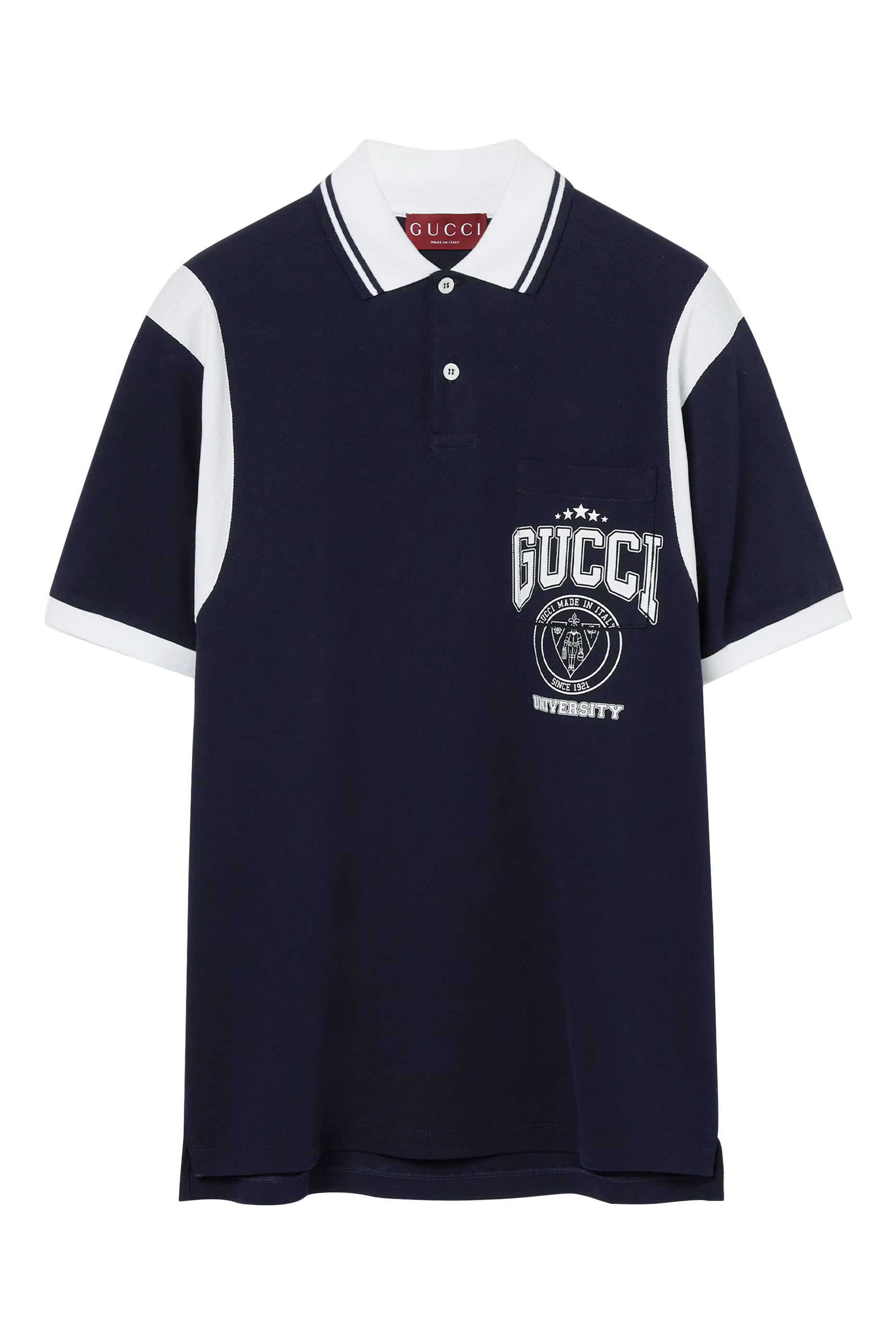 Logo Cotton Piquet Polo Shirt