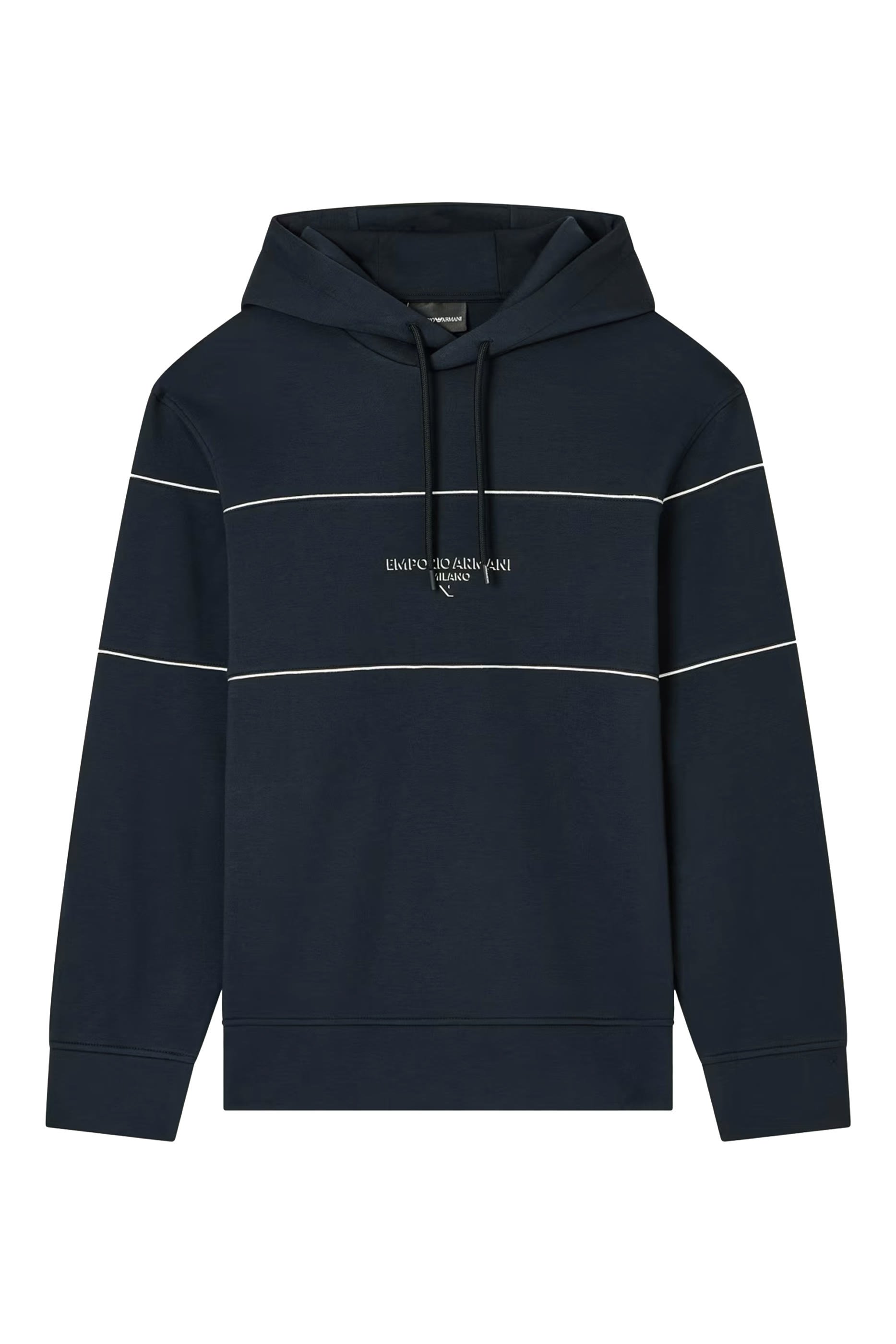 Double-Jersey Hooded Sweatshirt