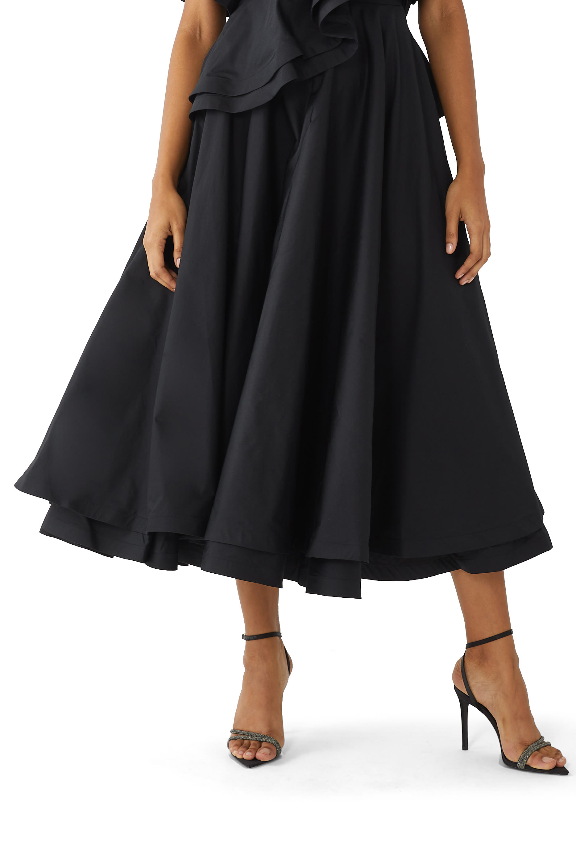 Ace 100 Satin Sandals