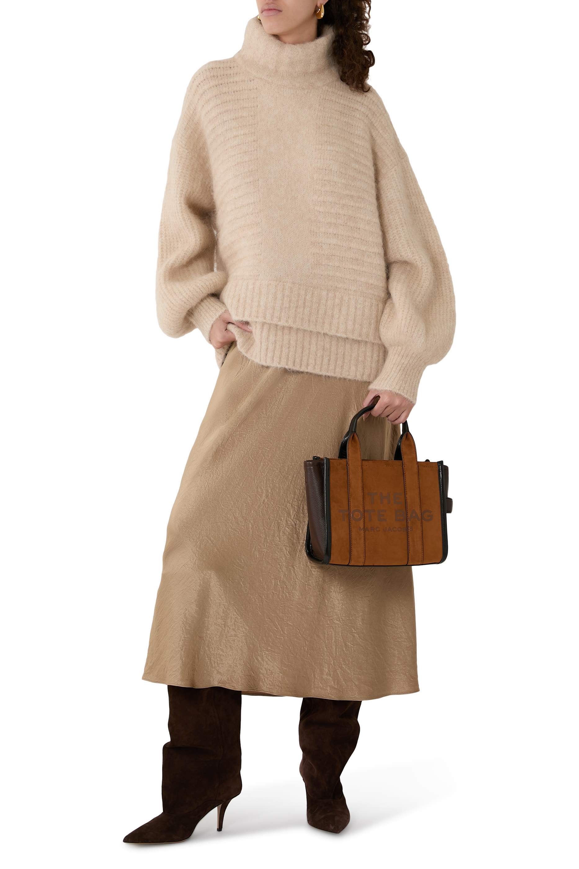 Organic Linen Bias Skirt