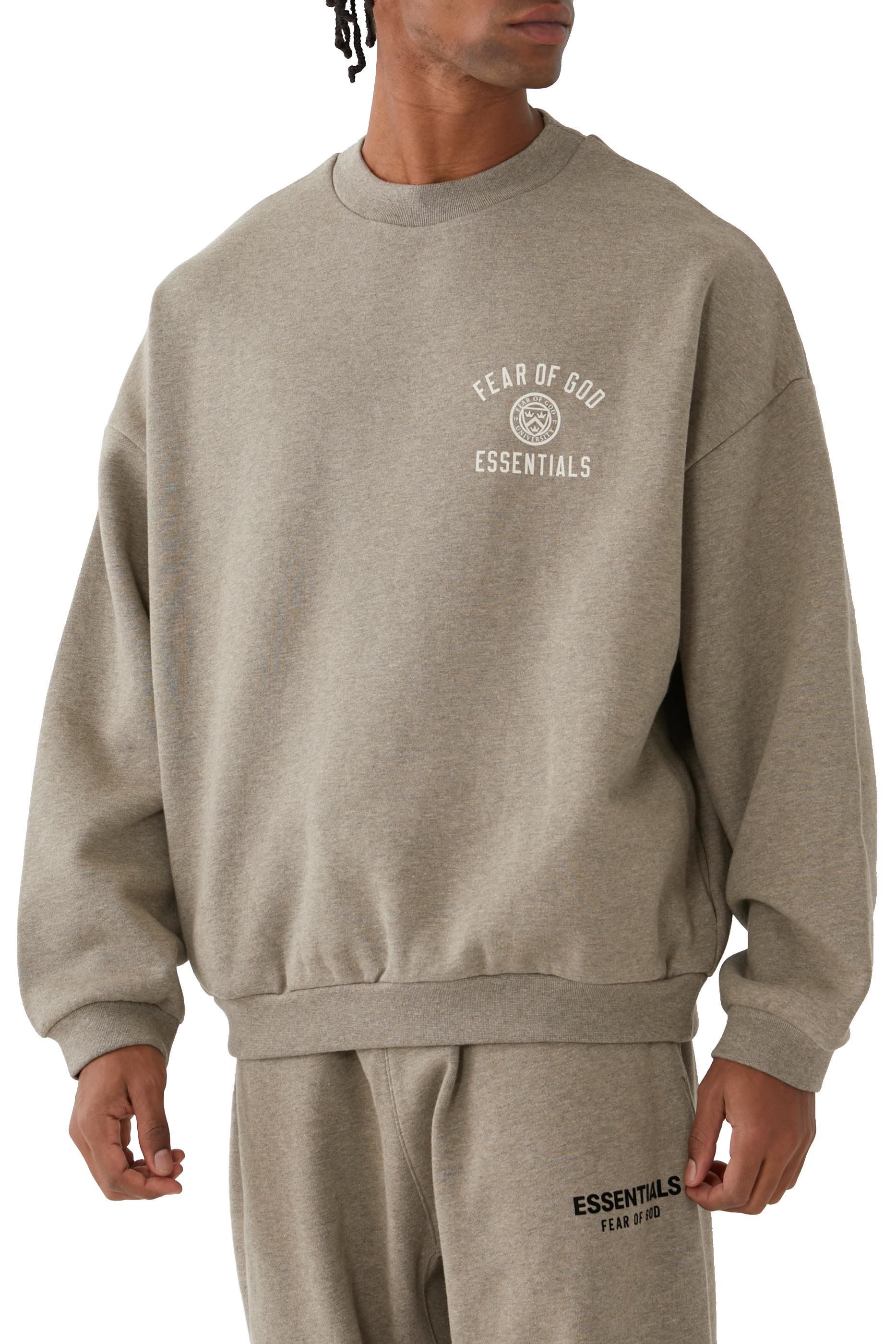 Essentials Fleece Crewneck