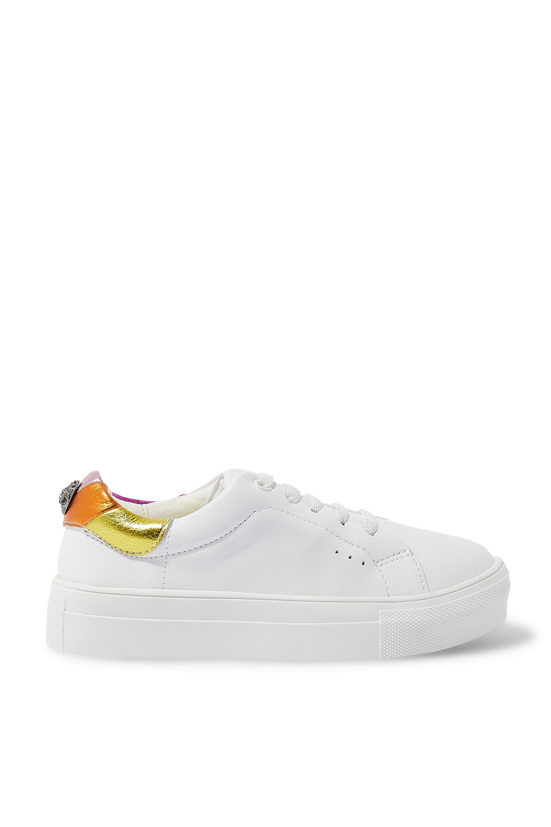 Kids Mini Laney Eagle Leather Sneakers