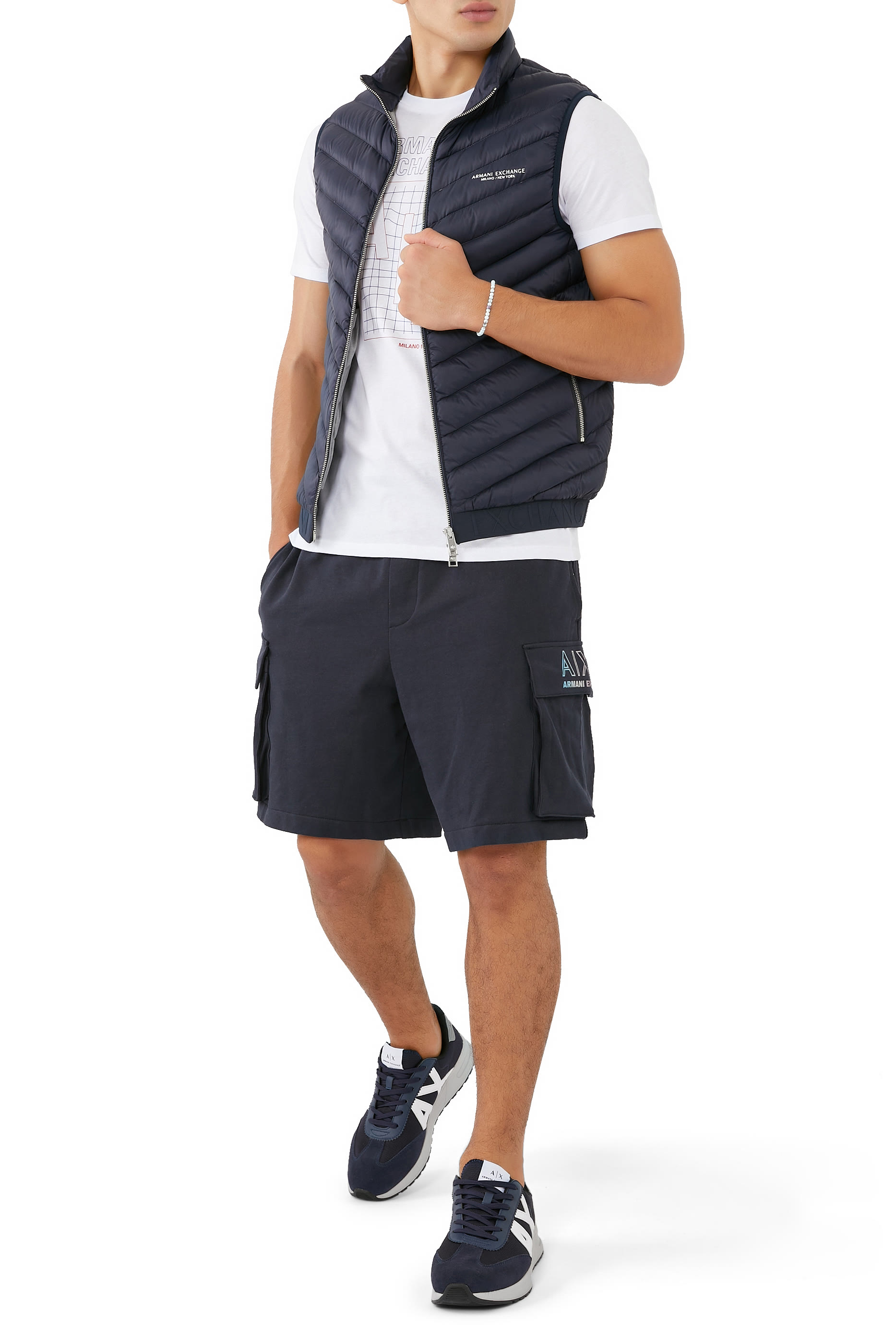 Milano New York Puffer Vest