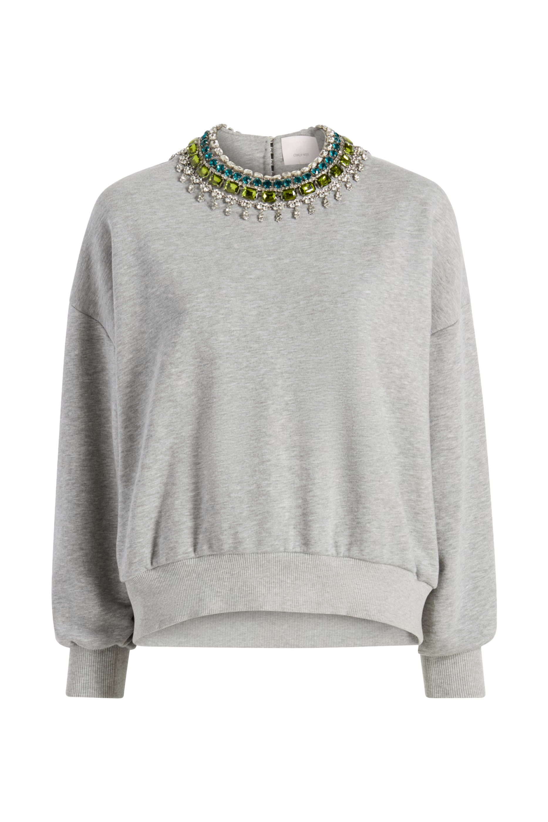 Stacked Necklace Brandy Pullover