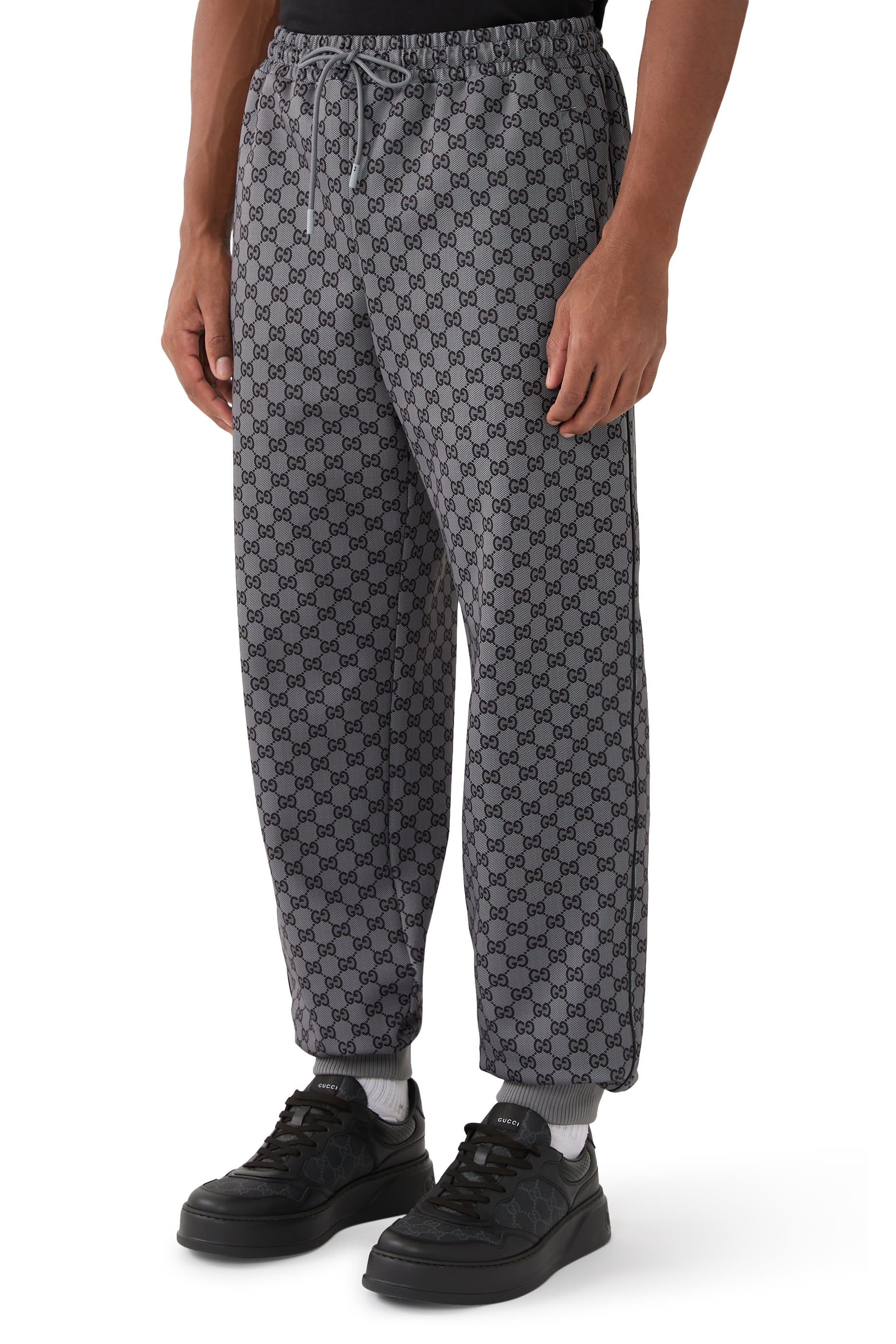 GG Neoprene Jogging Pants