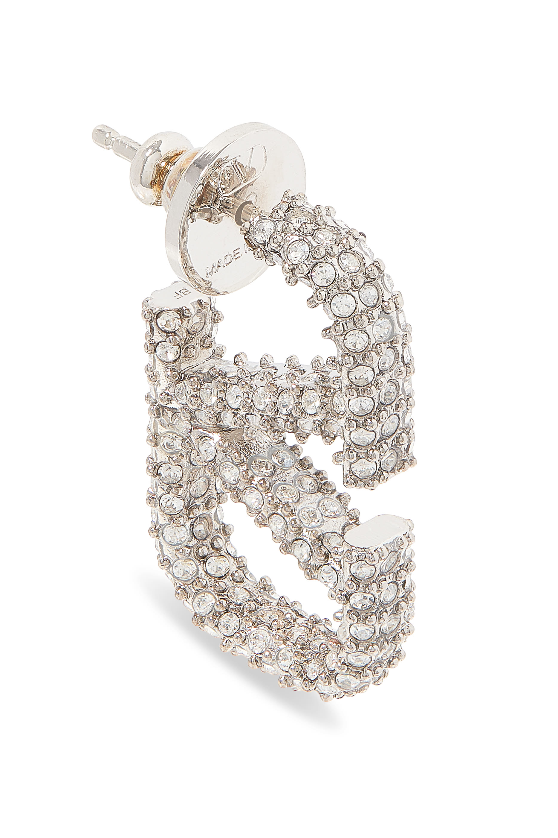 VLogo Signature Metal Earrings