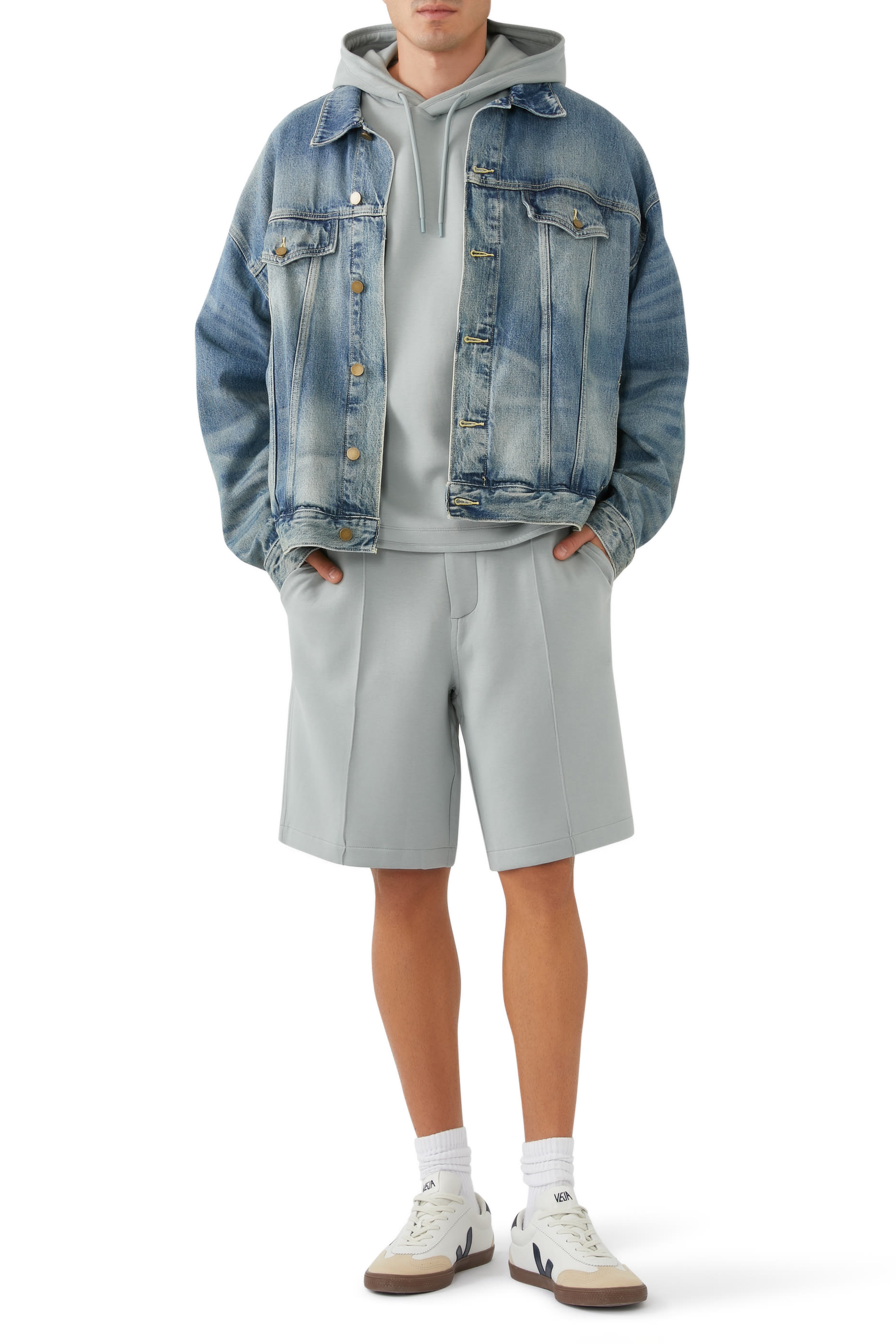 Micro EA Logo Sweatshirt