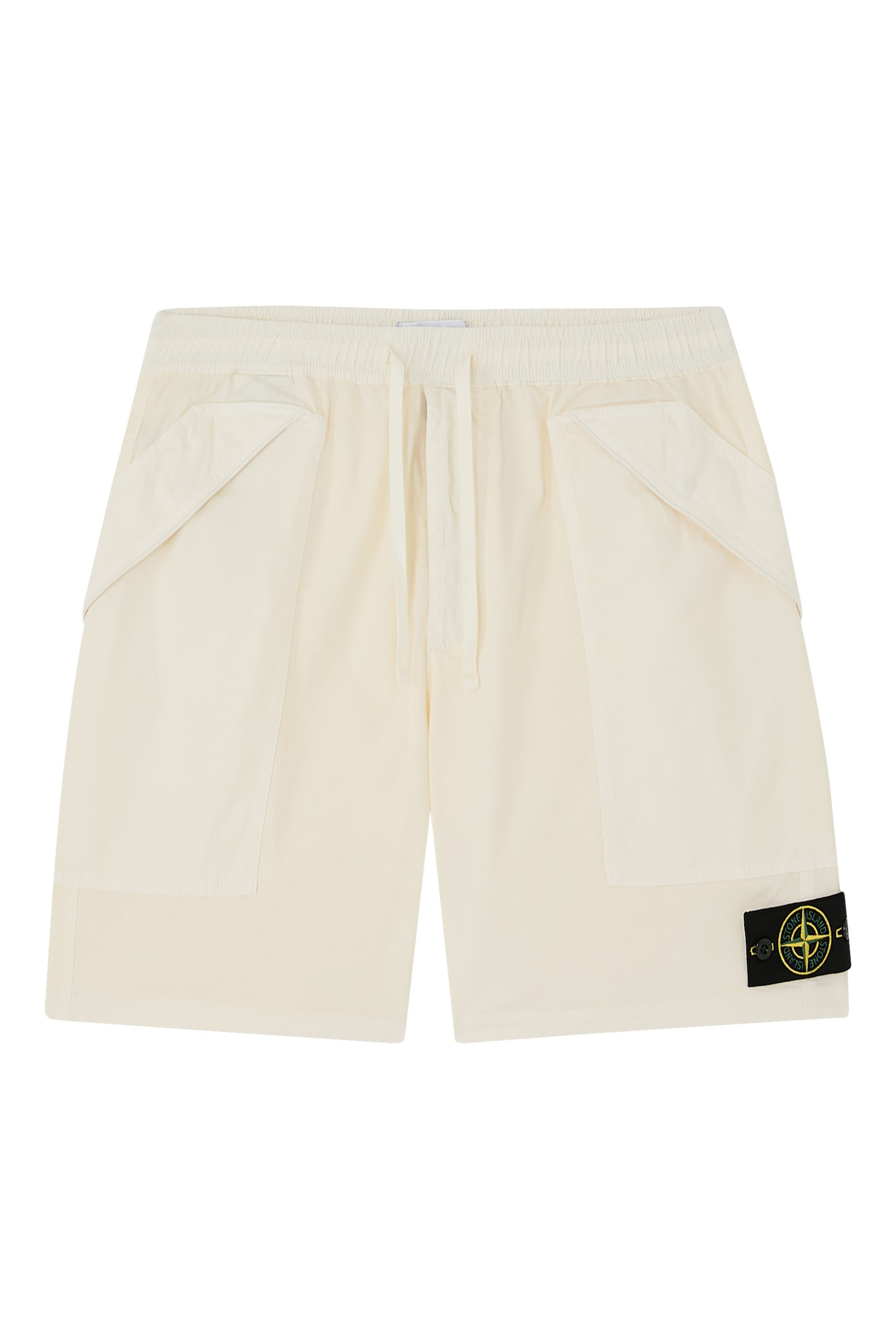 Compass-Badge Shorts