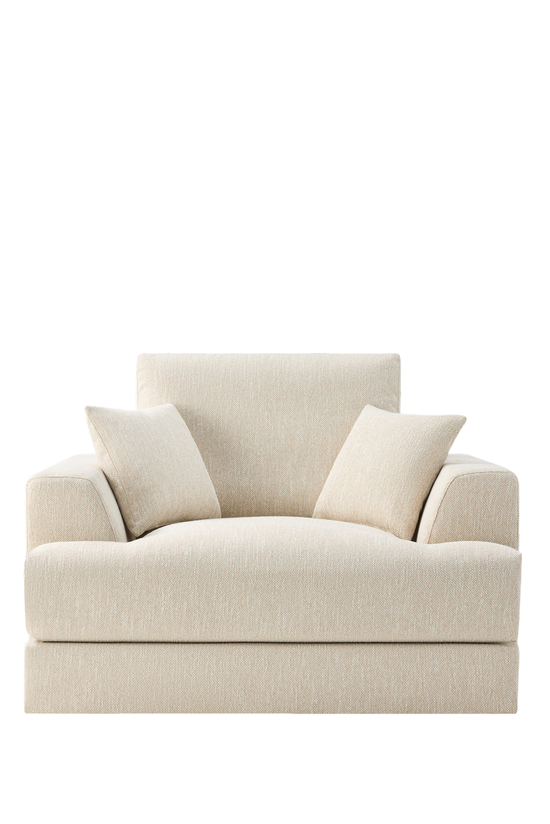 Samos Swivel Armchair