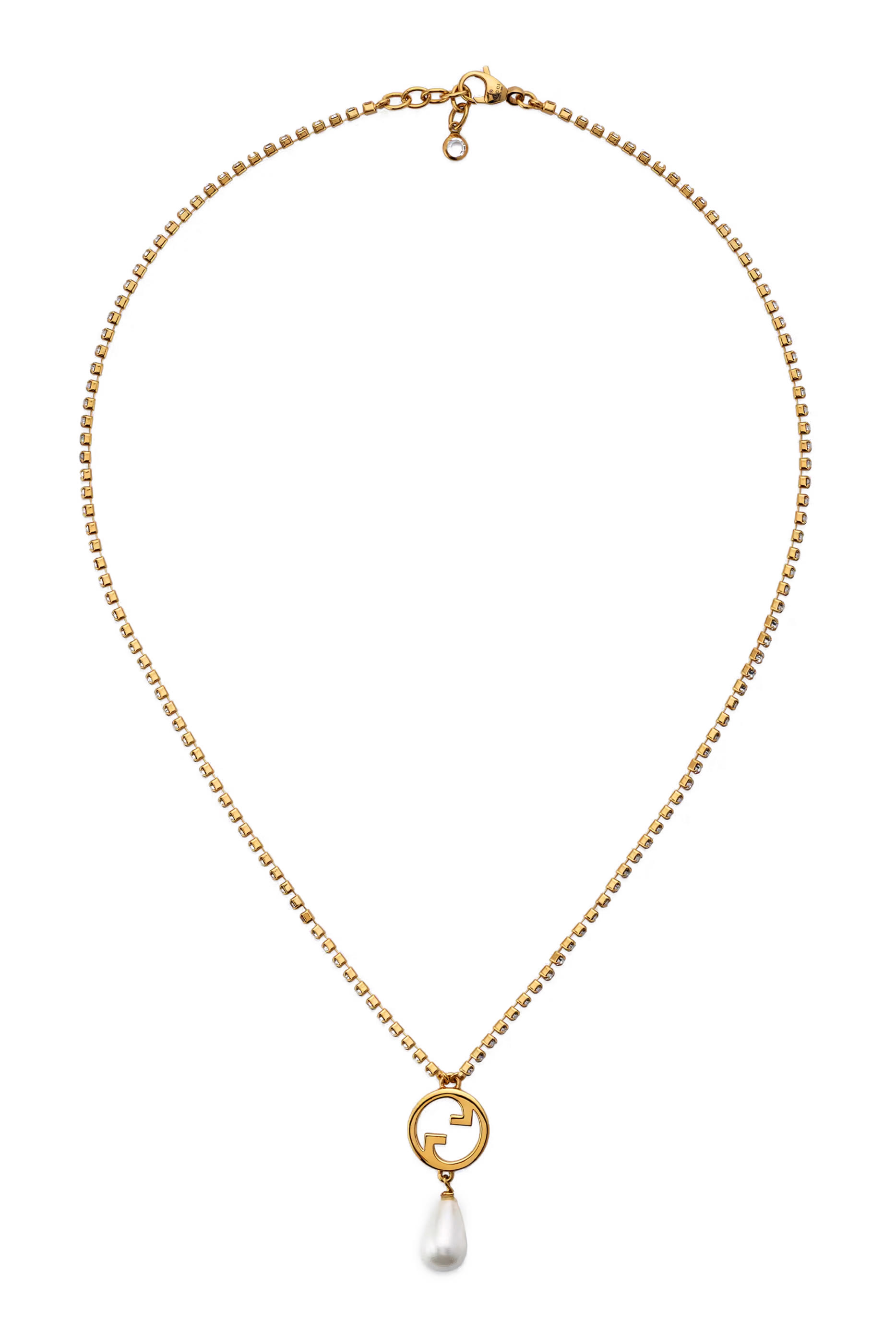 Blondie Crystal Necklace