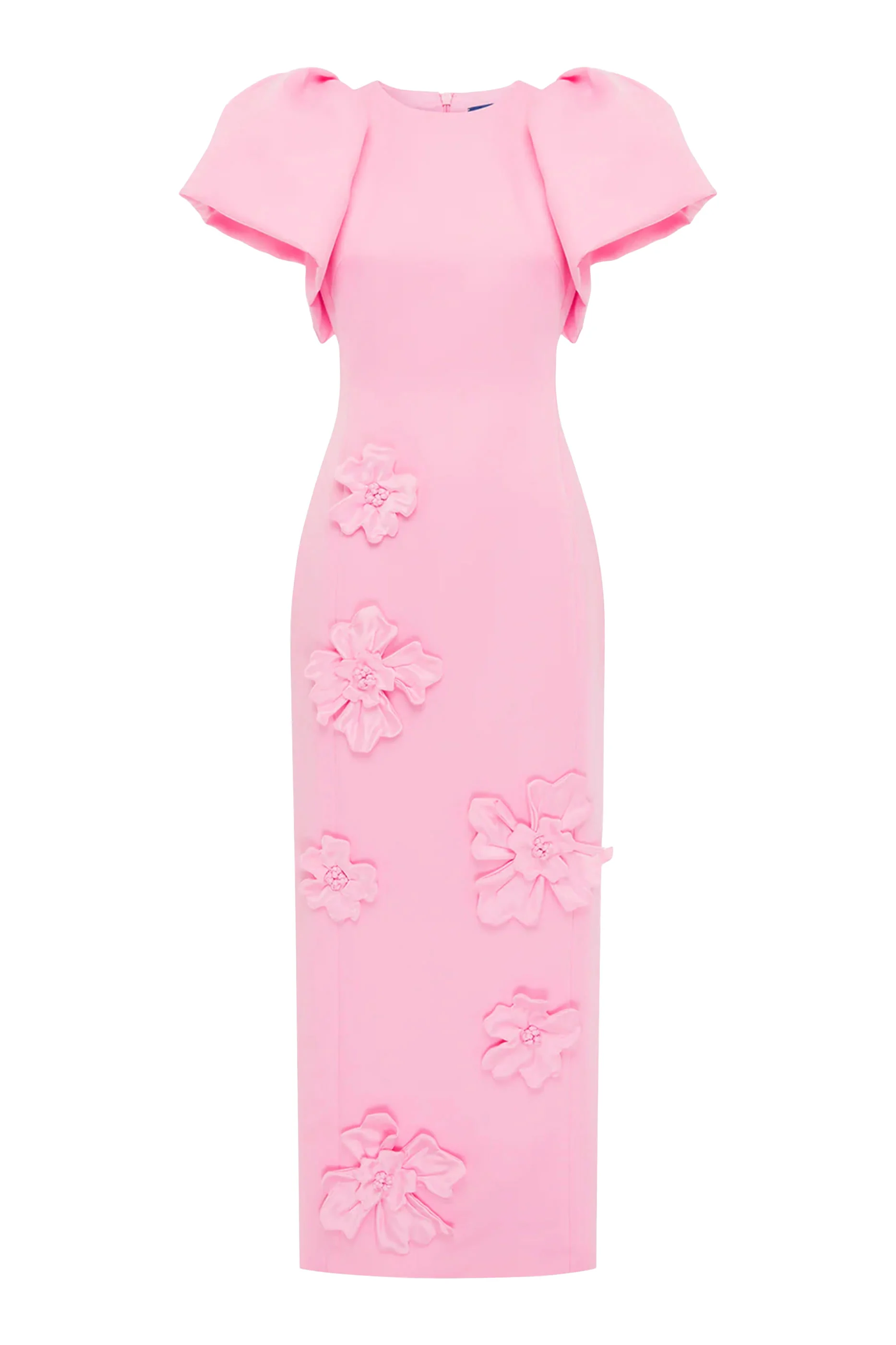  Lucinda Floral Appliqué Maxi Dress