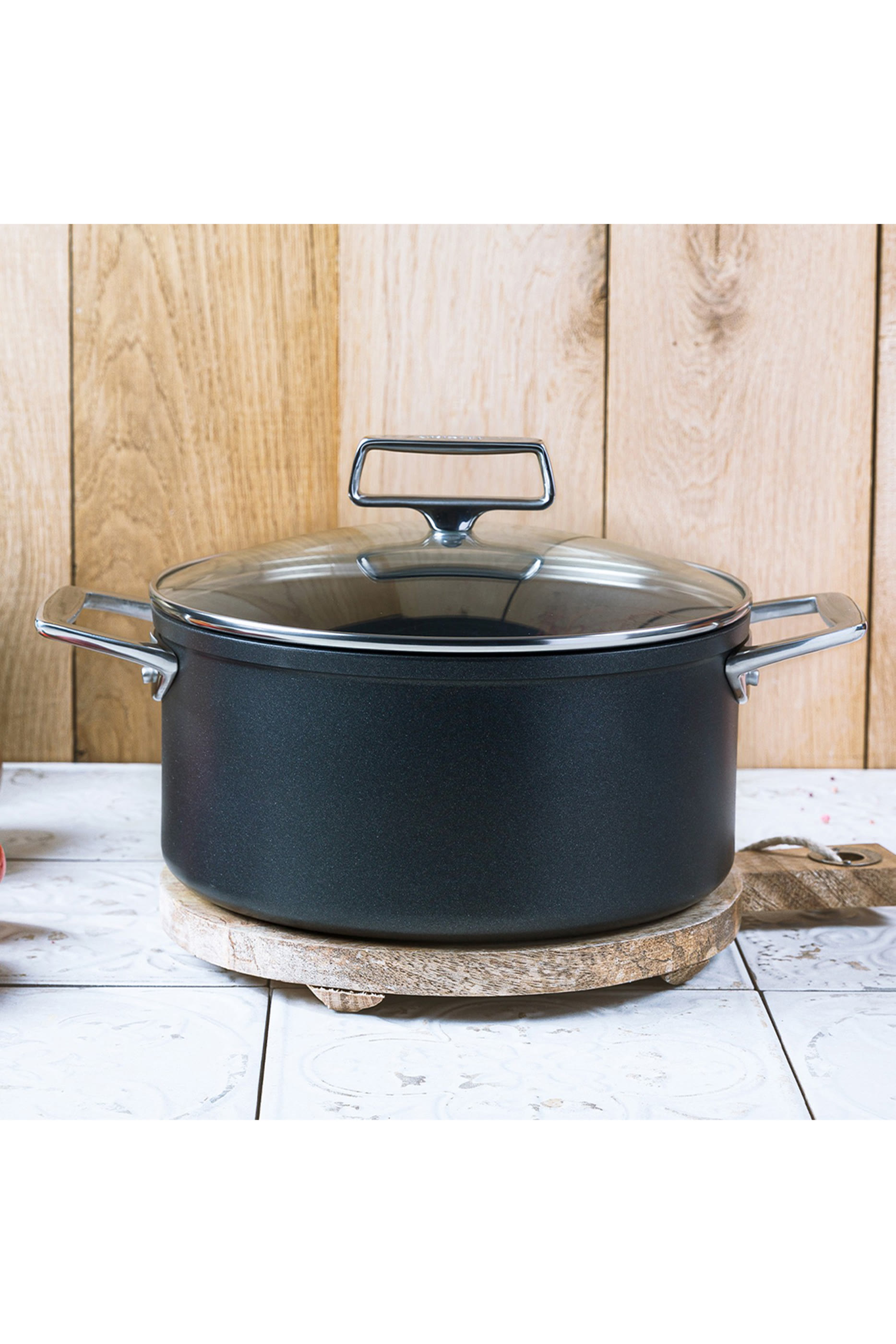 Castel Pro Stewpot with Lid