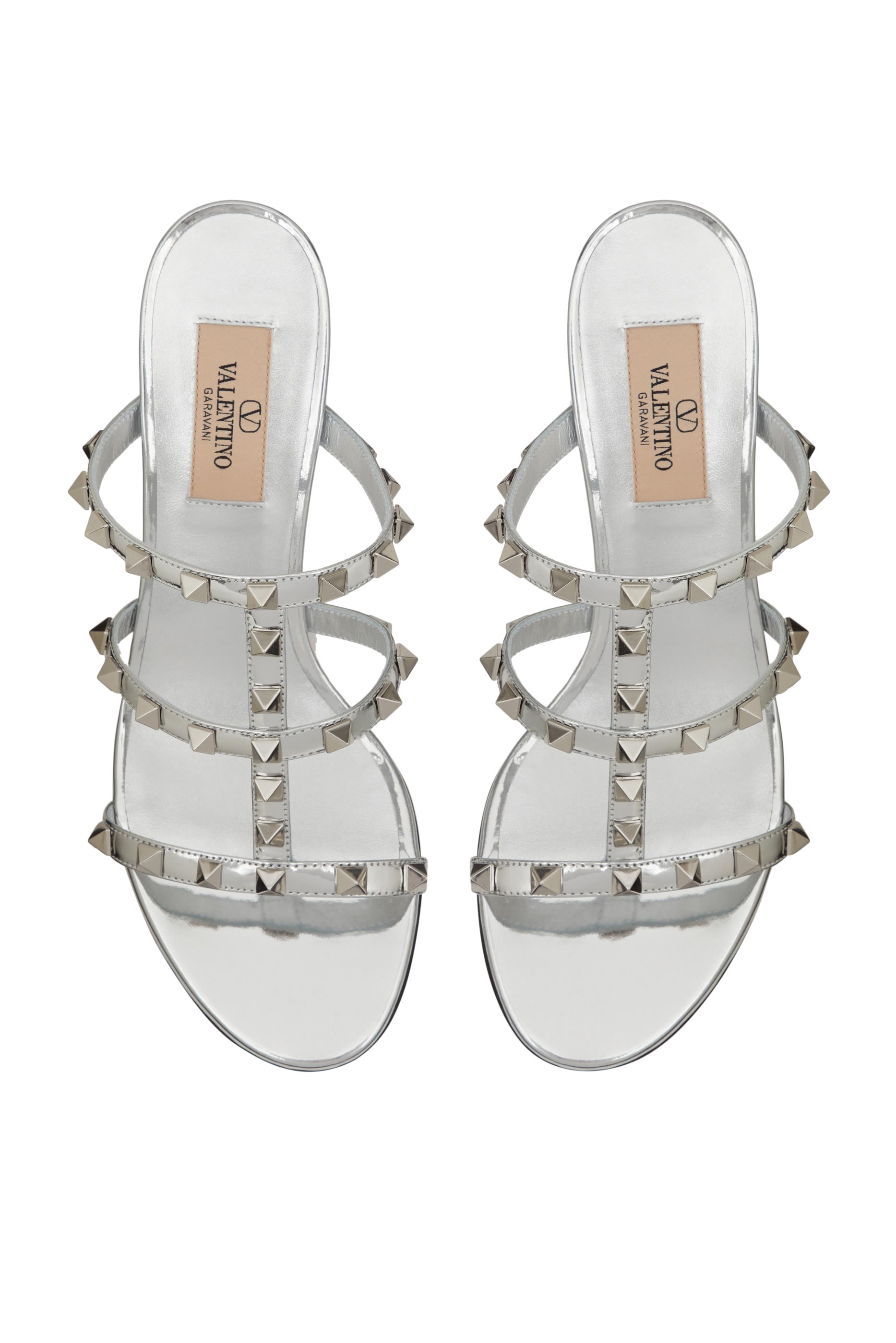 Valentino Garavani Rockstud 60 Leather Sandals