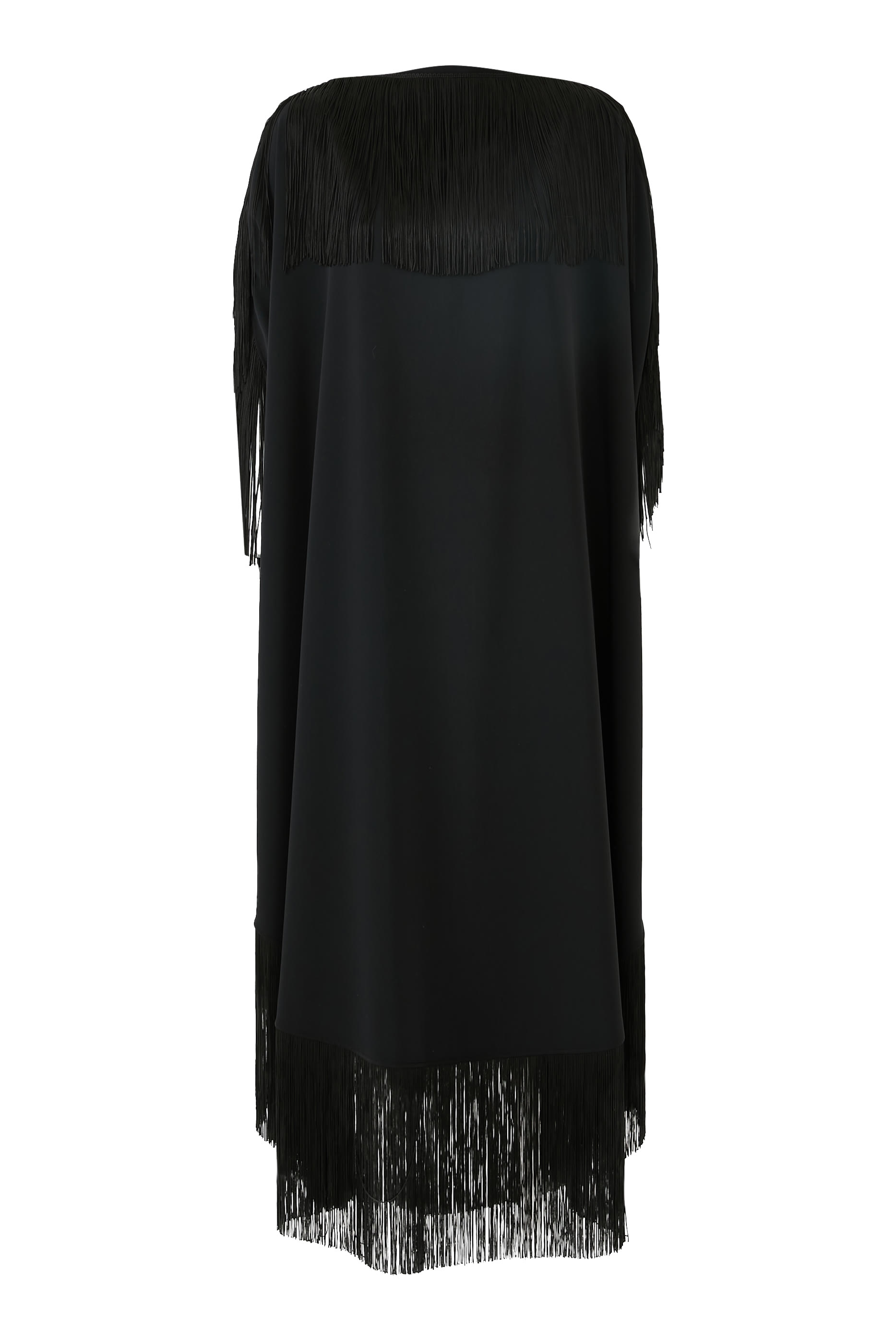 Fringe Midi Dress