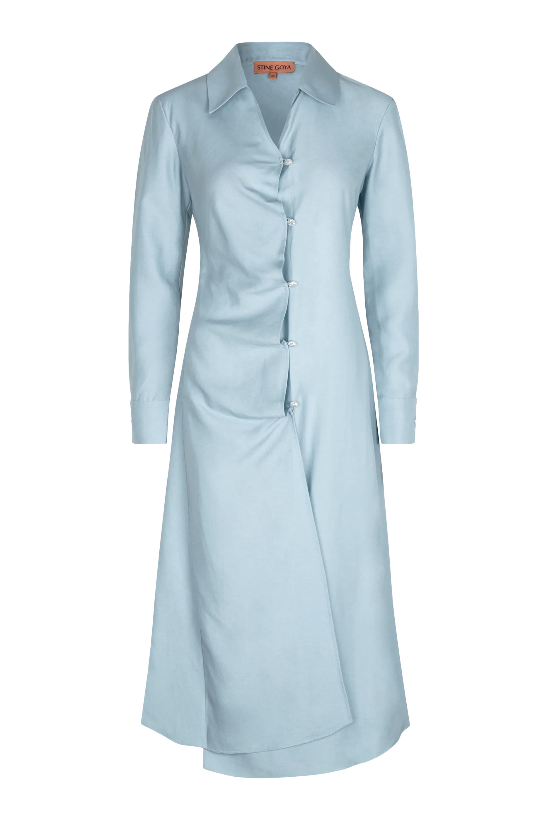 Spencer Midi Shirtdress