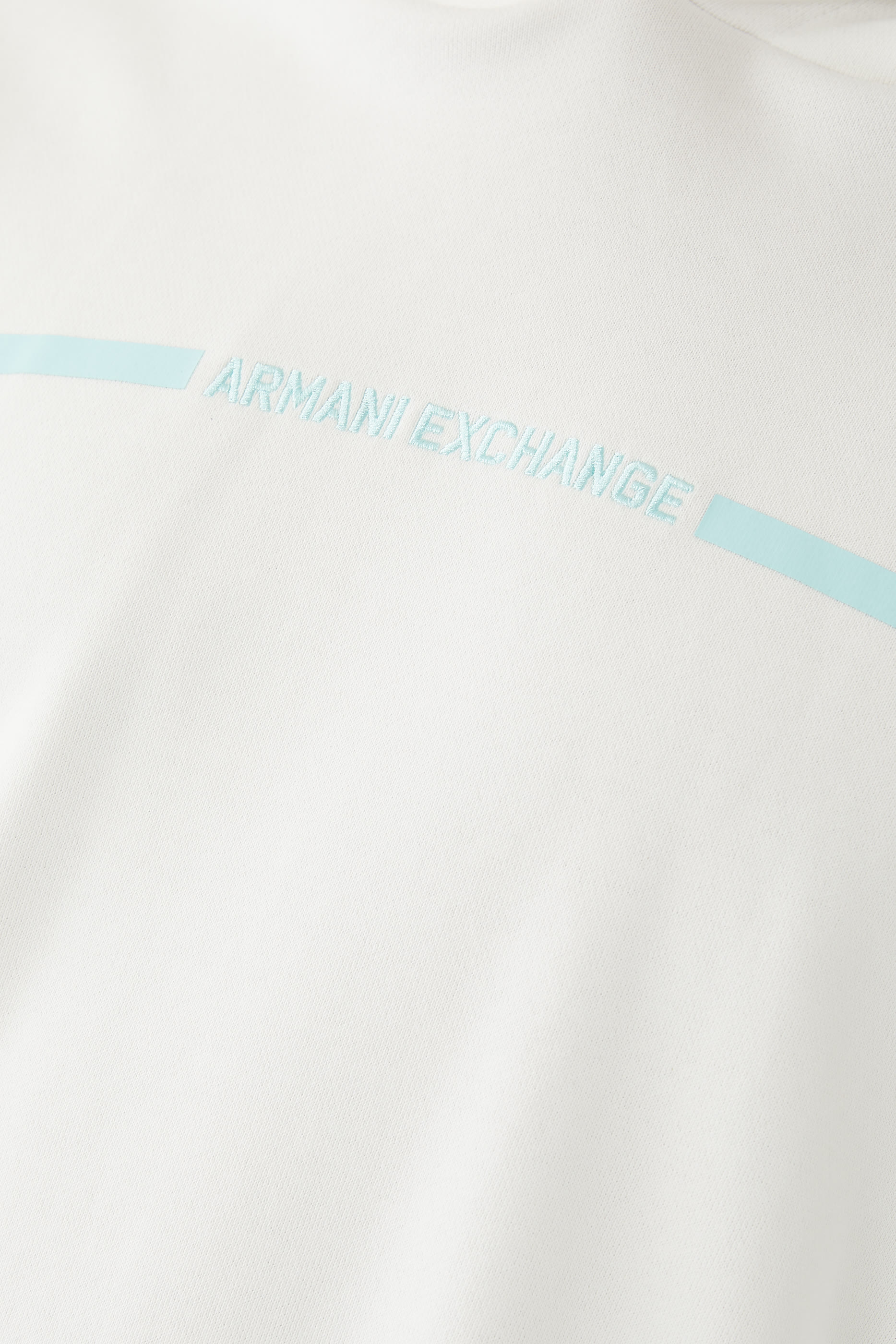 Logo Cotton Fleece Hoodie