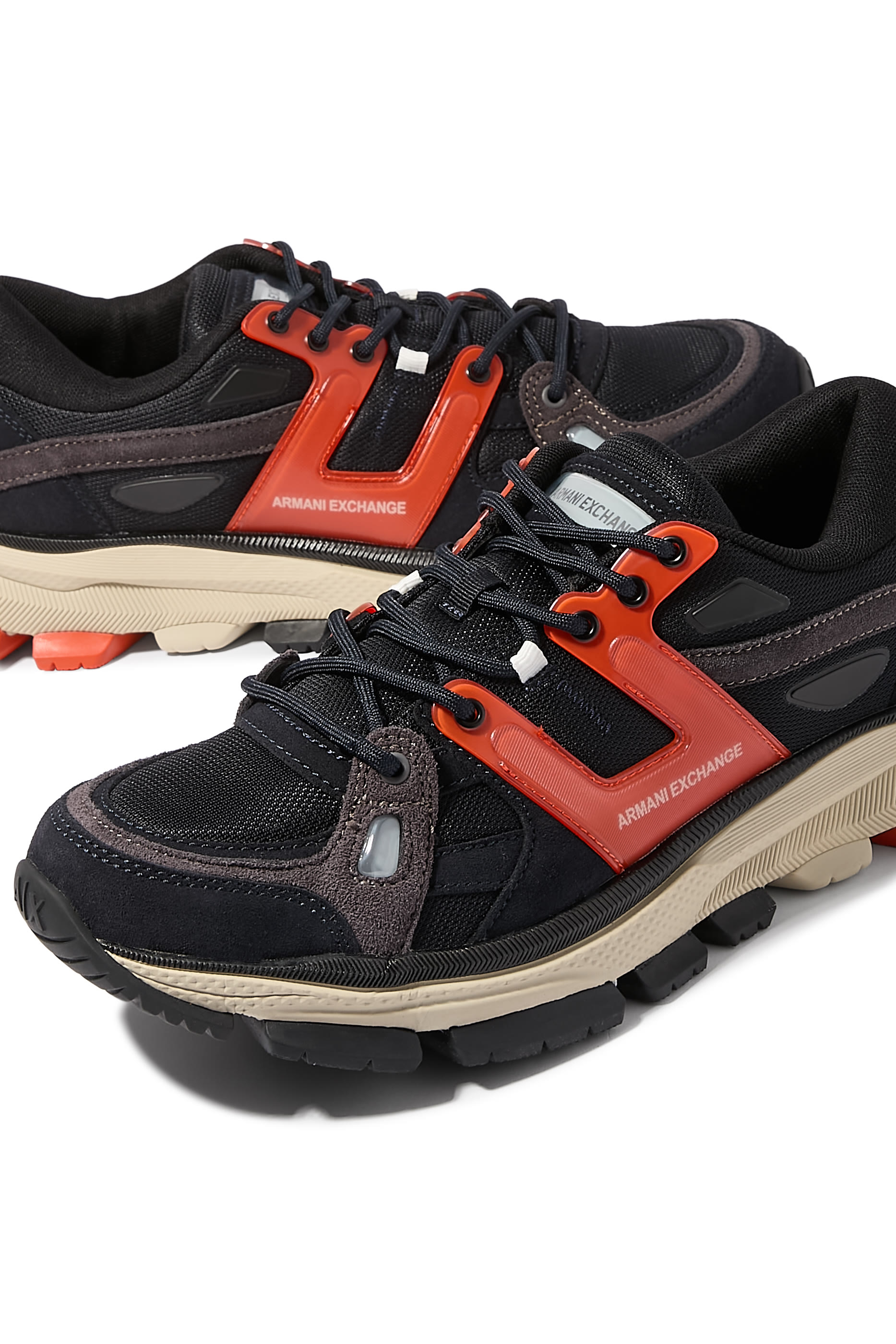  Crash Low-Top Sneakers